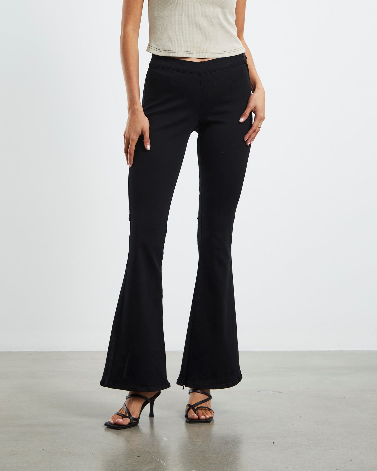 Devon Jeans Kick Night Black
