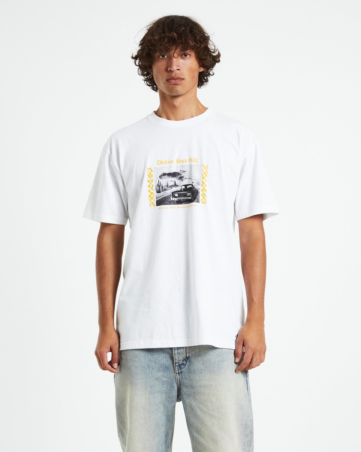 Desert Burner Tee White