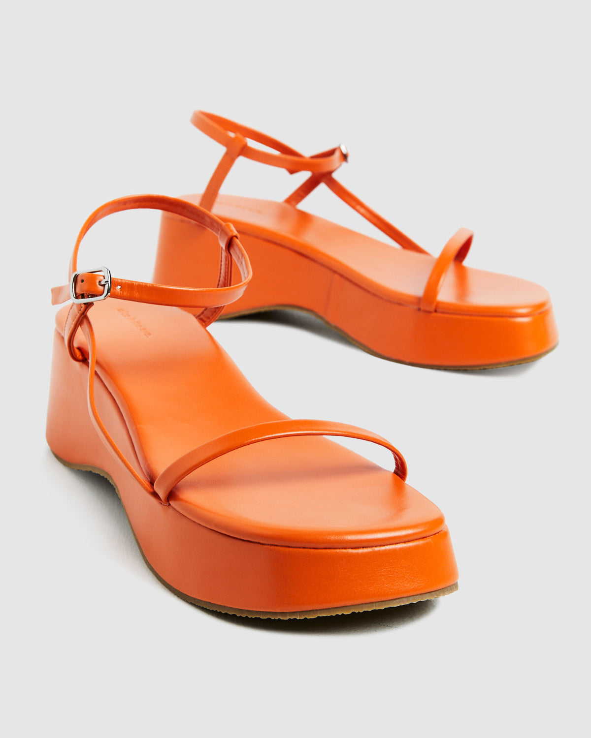 Lola Flatform ORANGE