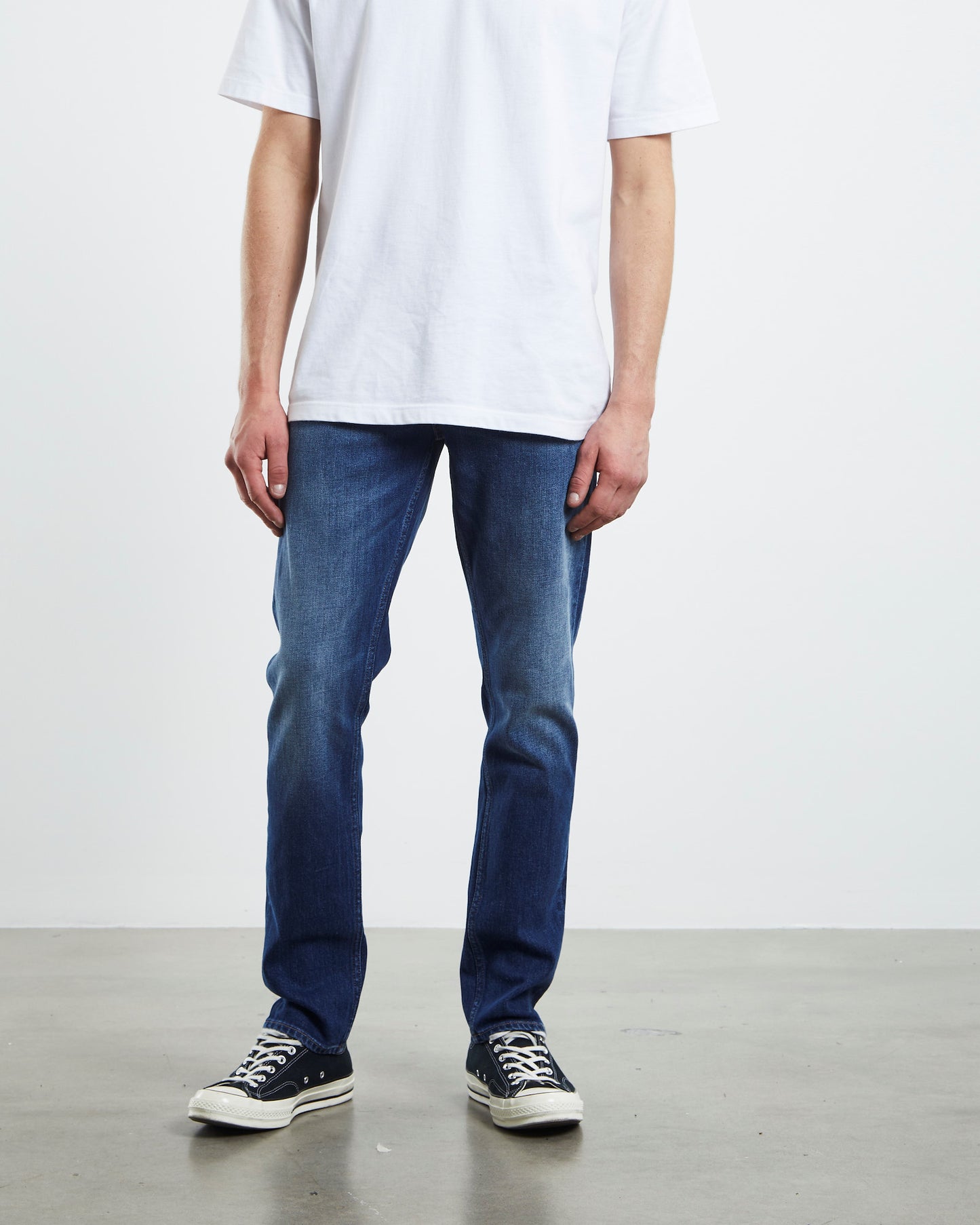 Ray Tapered Slim Denim Jeans Sometime