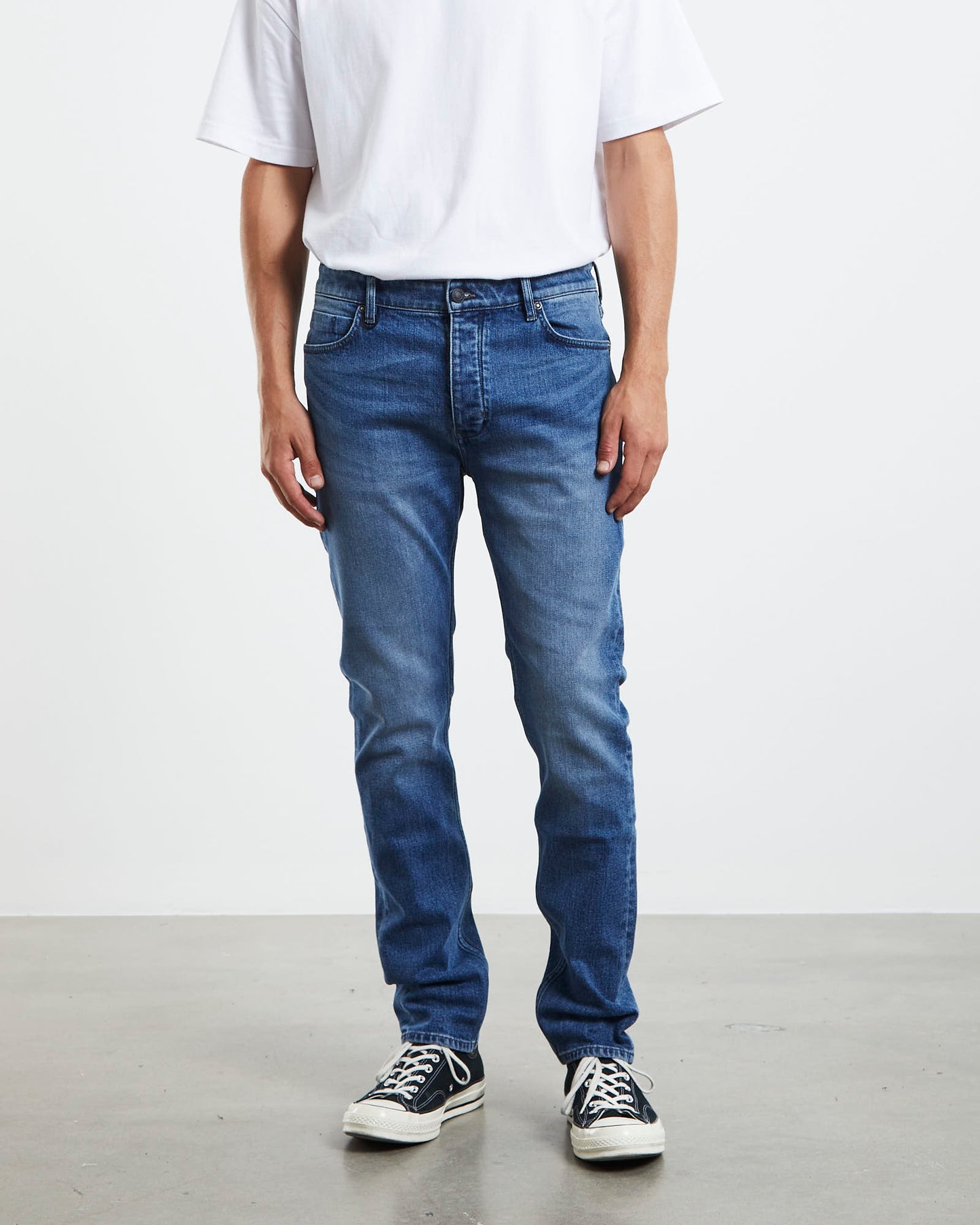 Ray Tapered Slim Denim Jeans Another Day