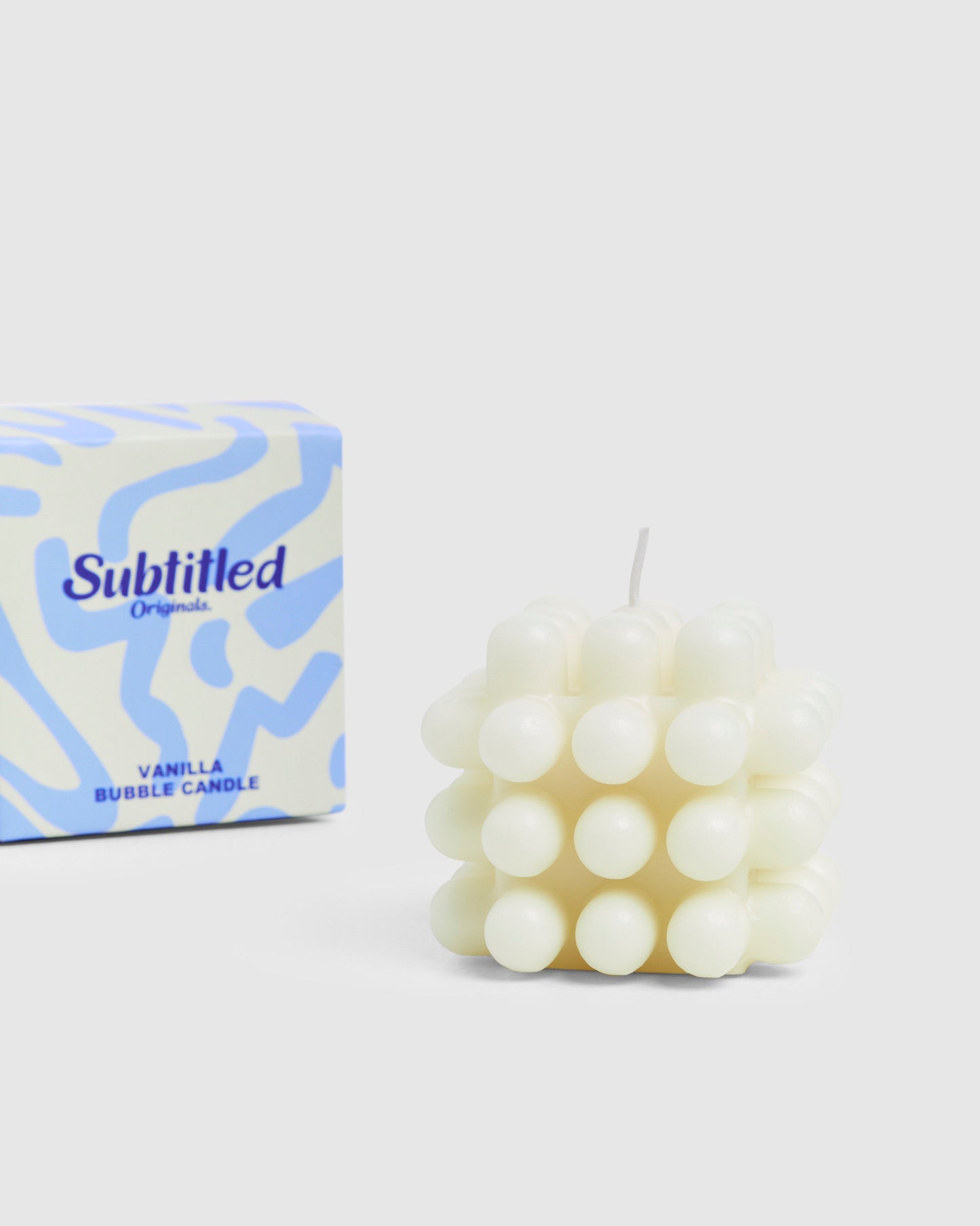 Bubble Candle Creamy
