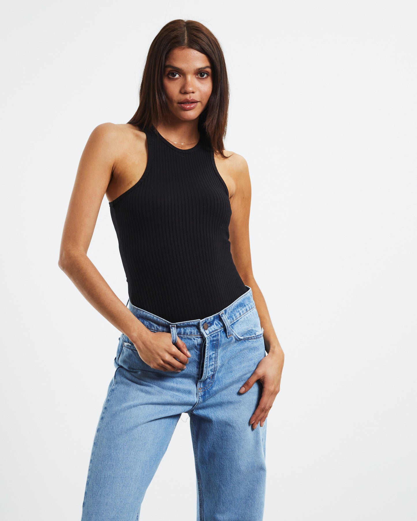 Luxe Rib Tank Top