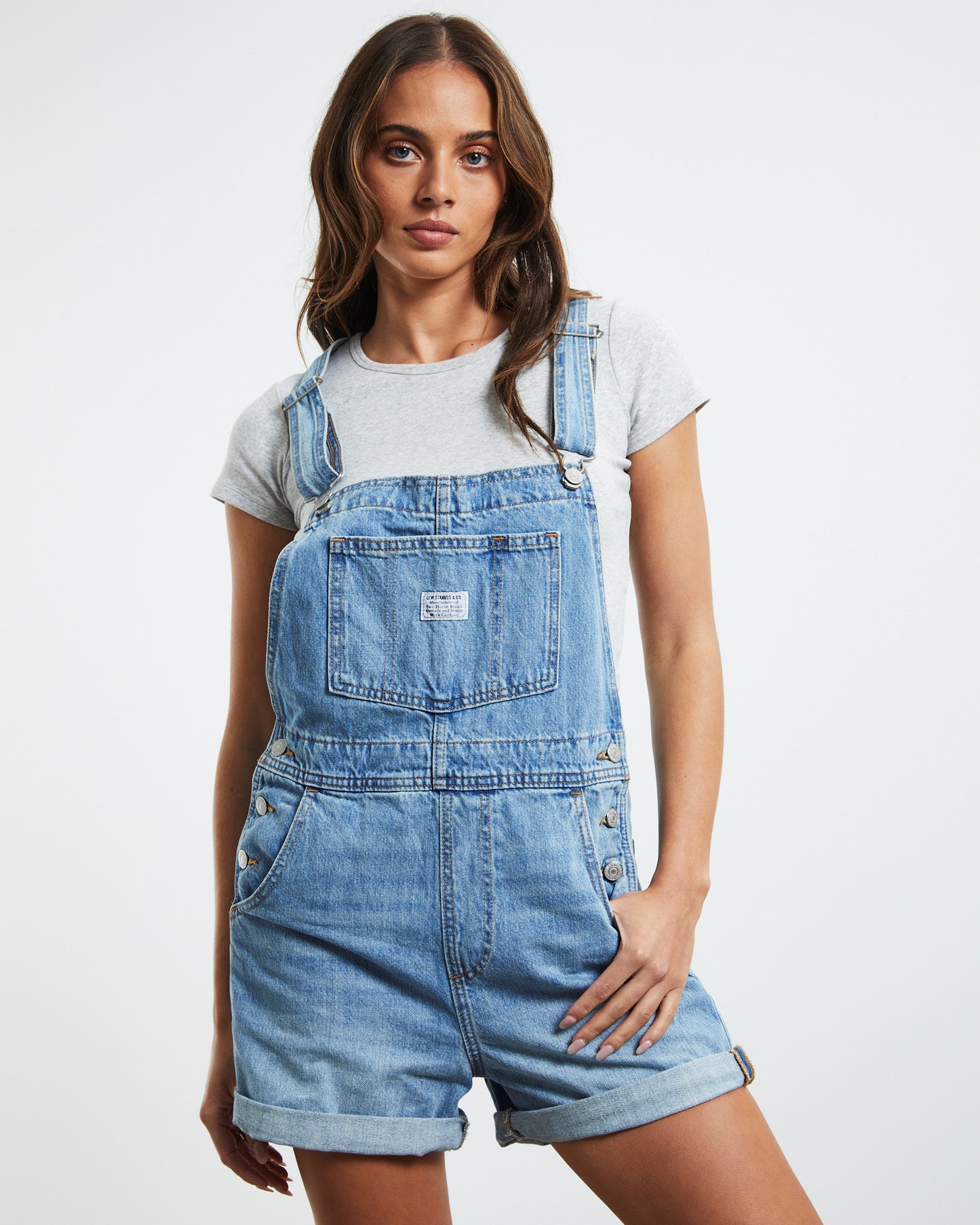 Vintage Shortall Sunset Skate Blue