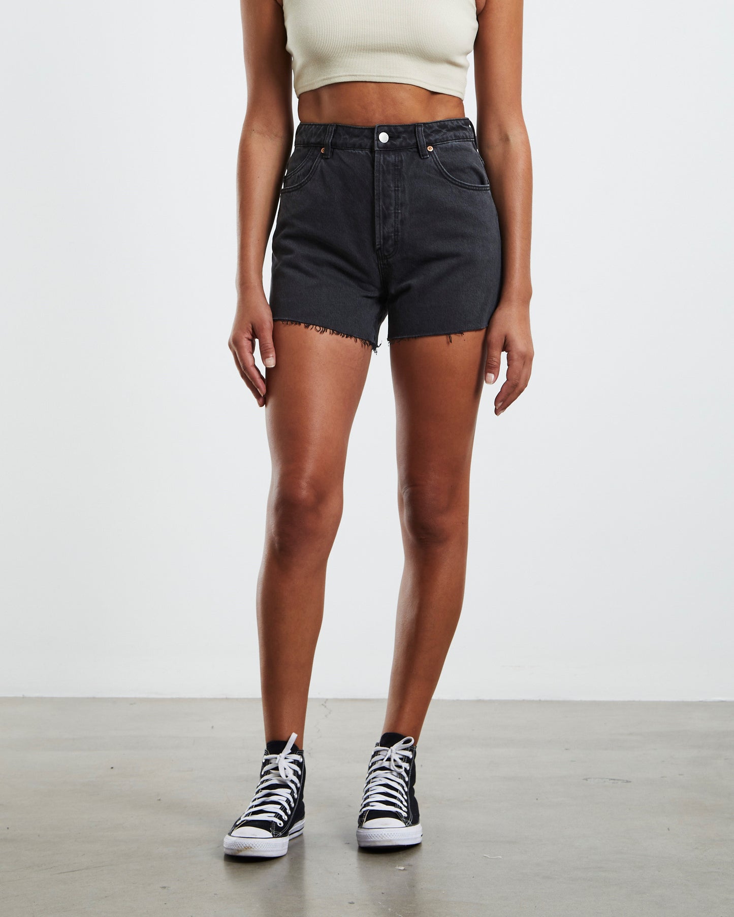 Original Shorts Vintage Black