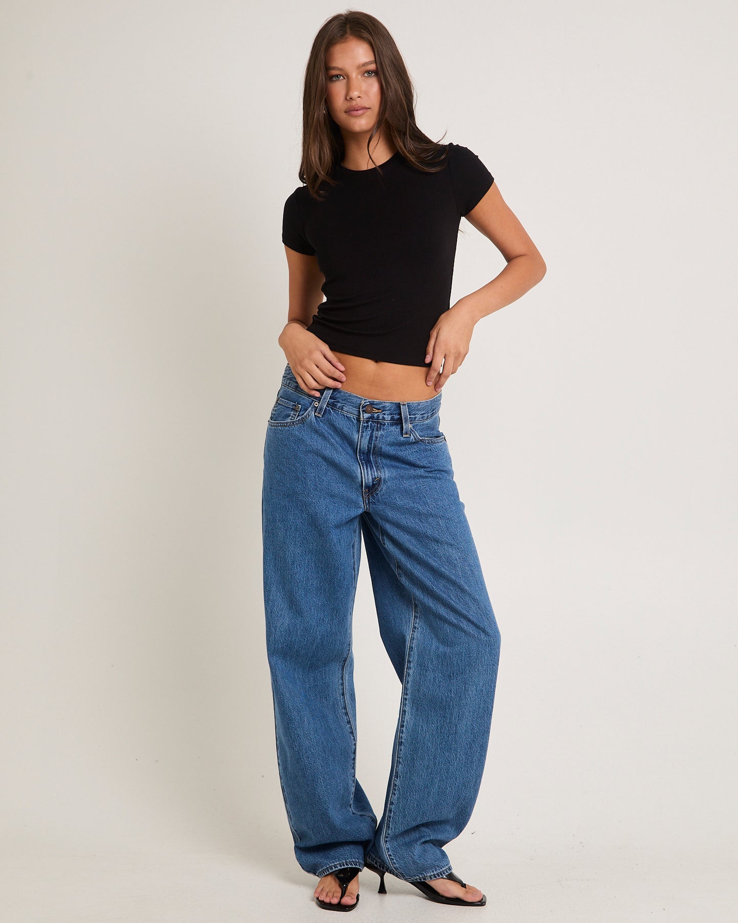 Levis Baggy Dad Denim Jeans