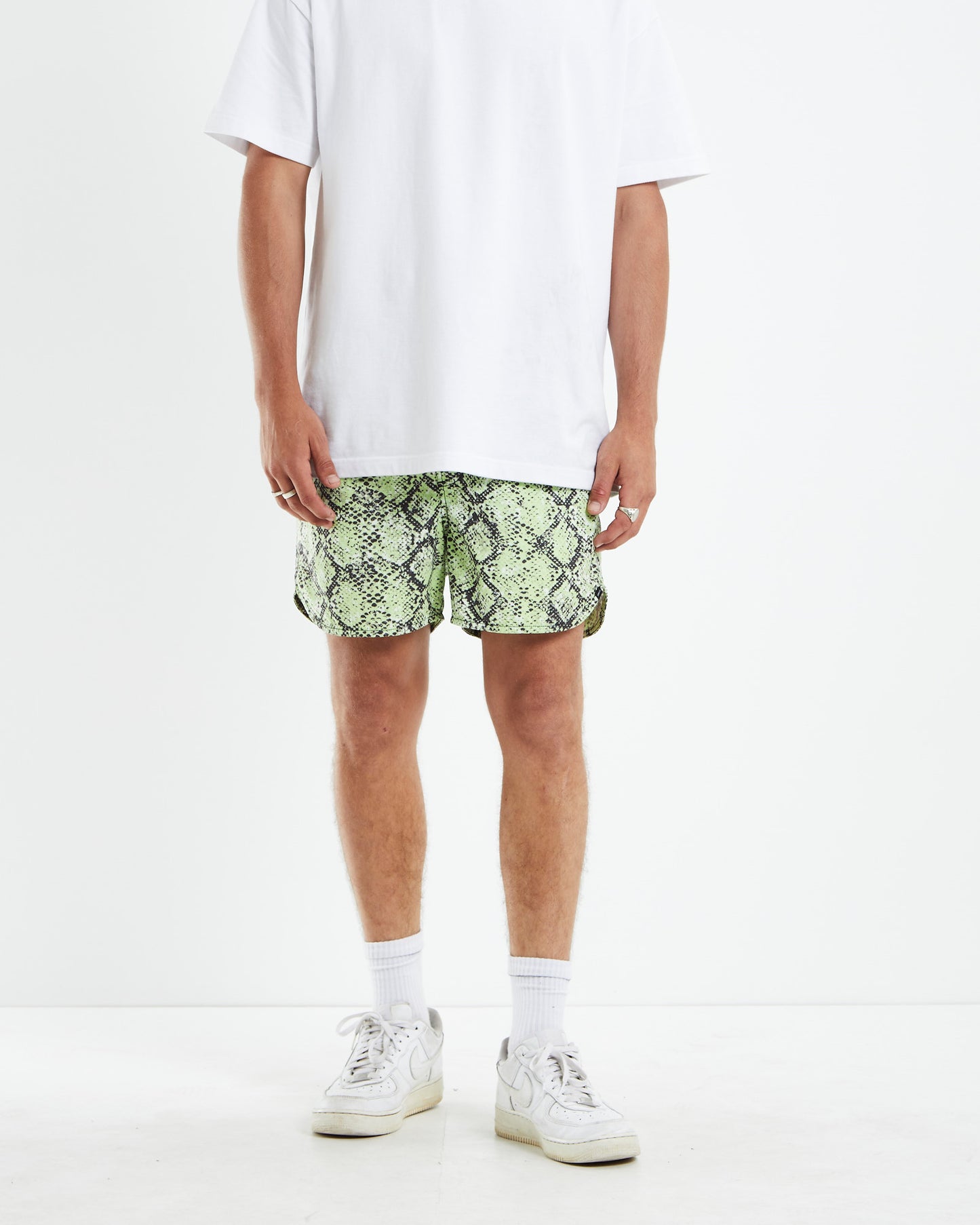 Snake Eyes Boardshorts Neon Green