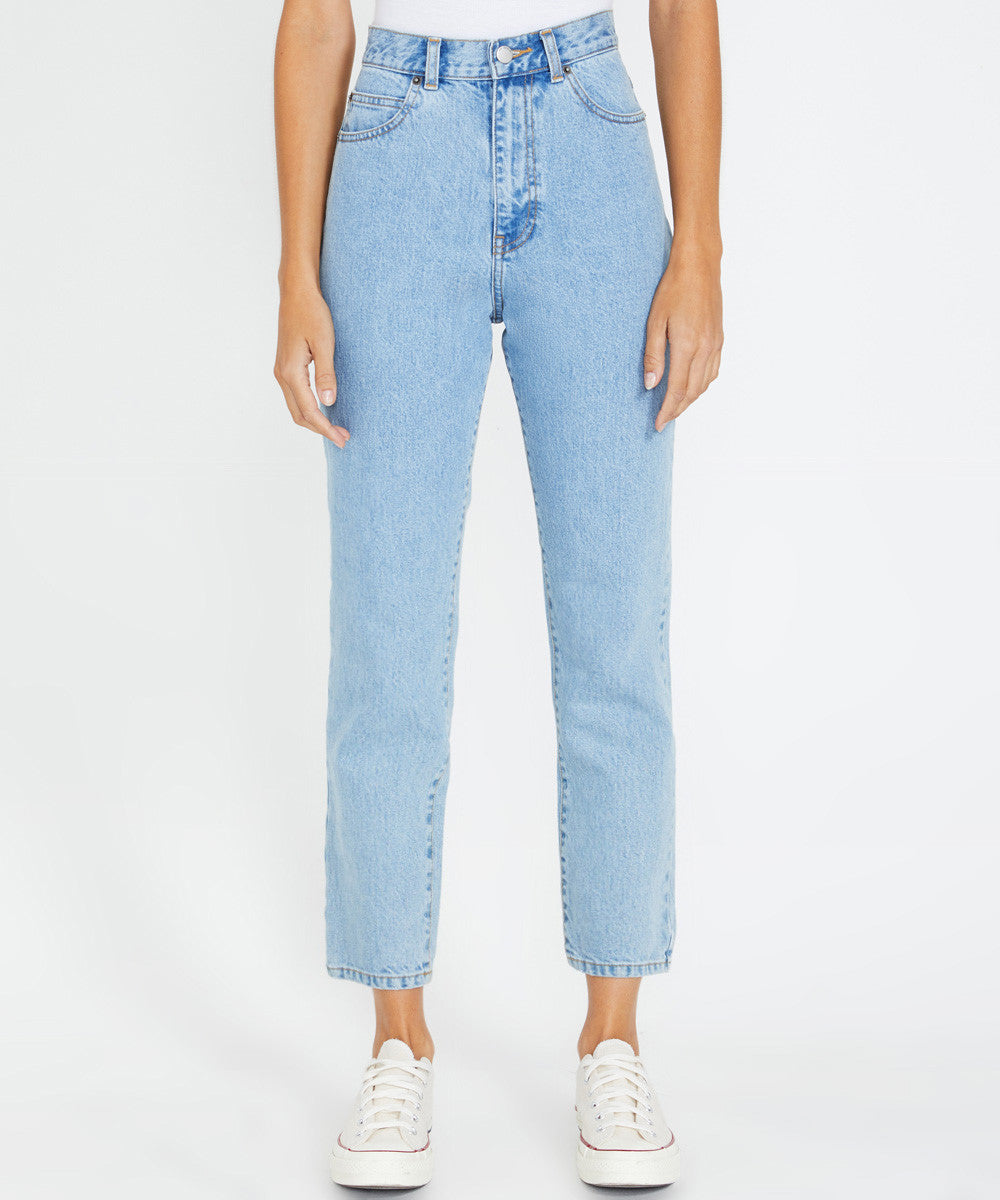 Nora Jeans Light Retro Blue