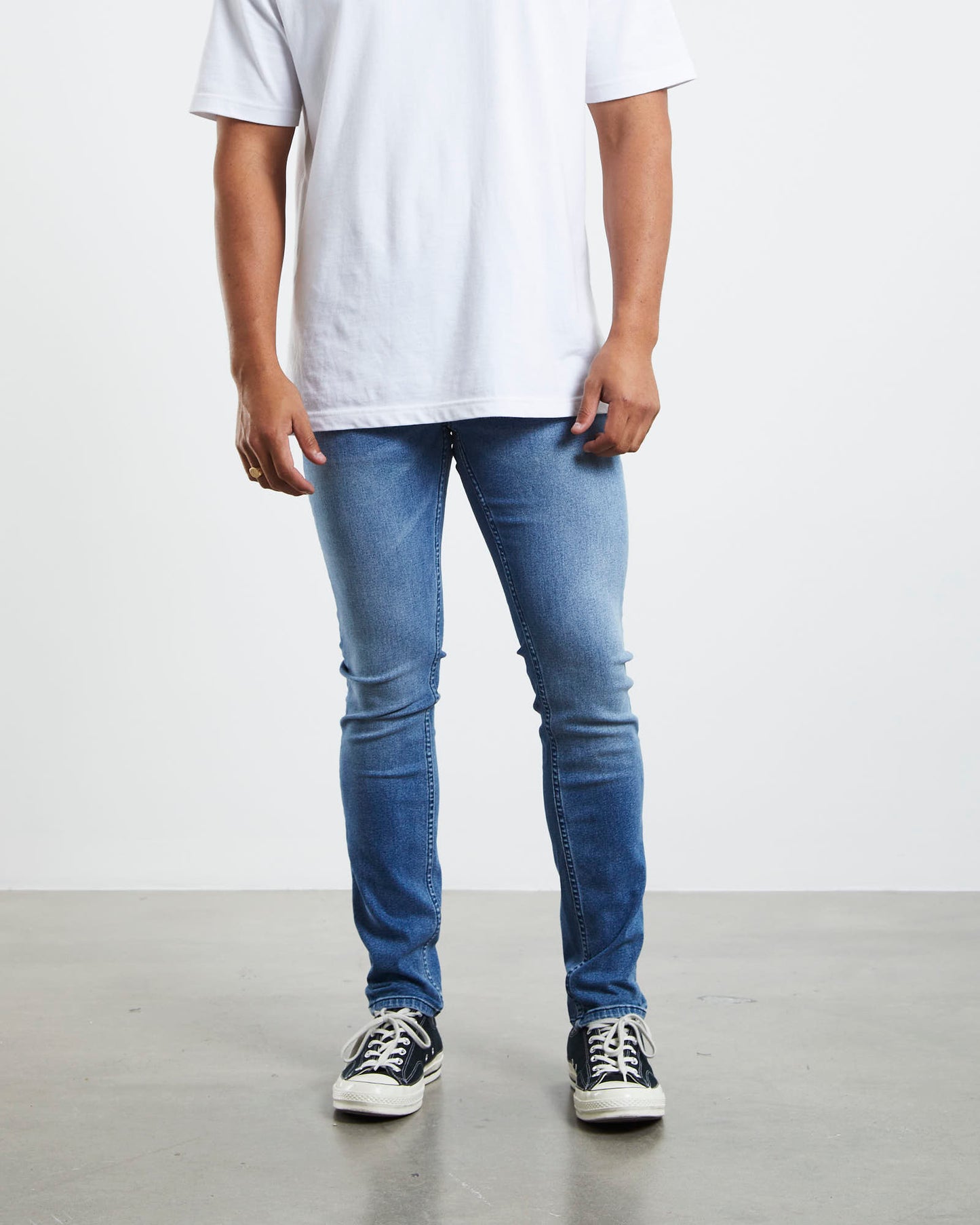 Stinger Skinny Denim Jeans Ford