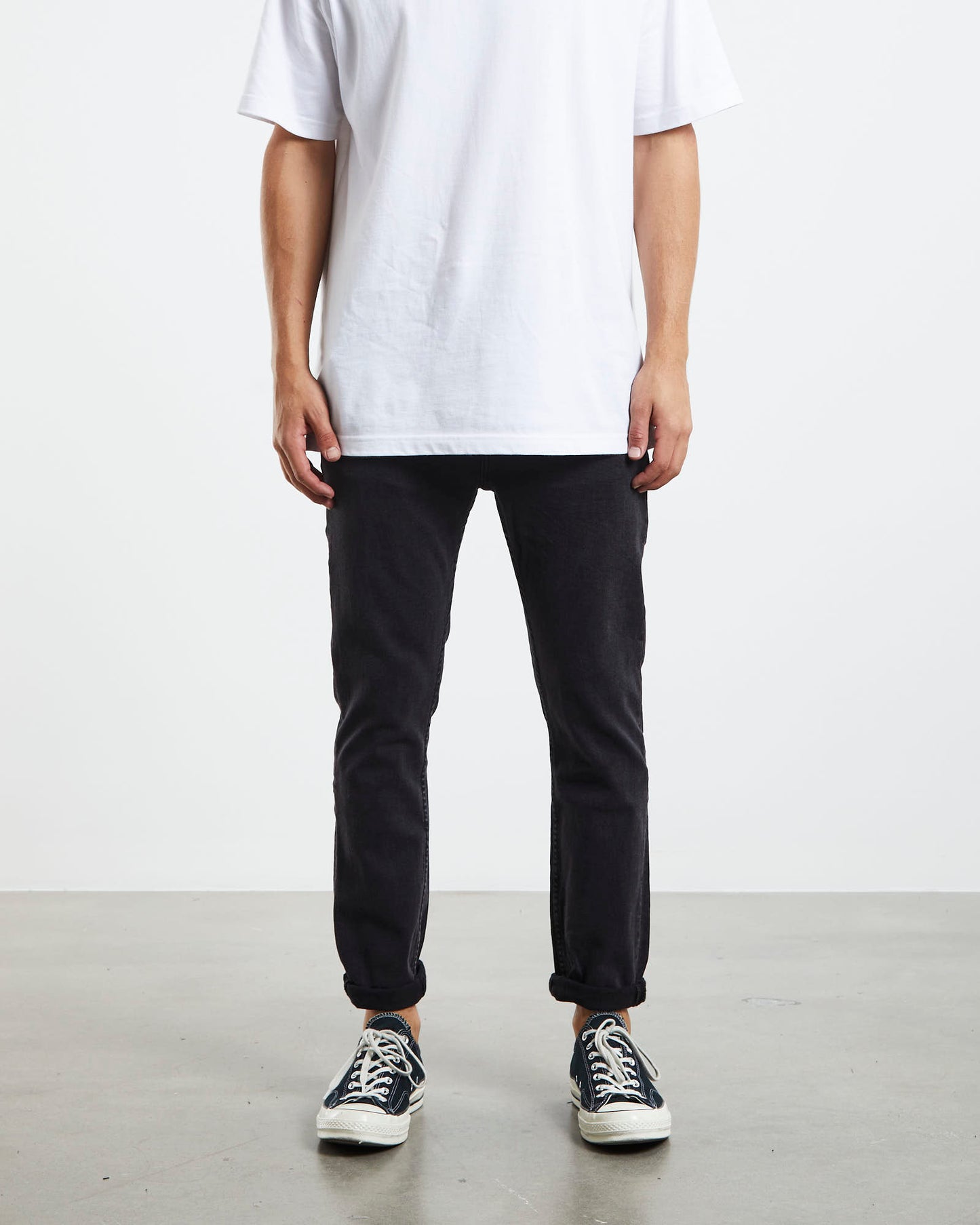 Rollies Skinny Denim Jeans Thunderstruck