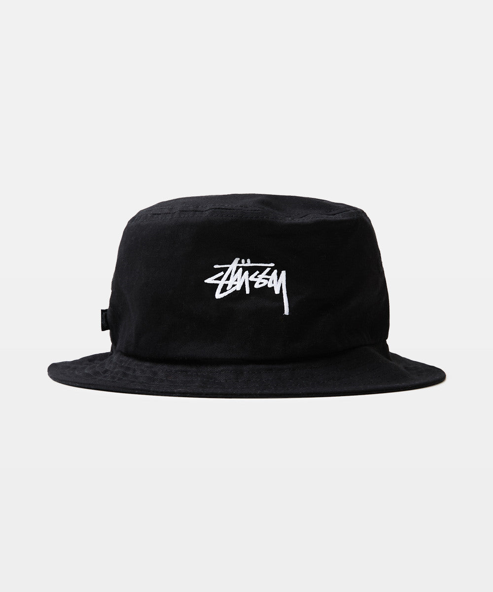 Stock Bucket Hat Black
