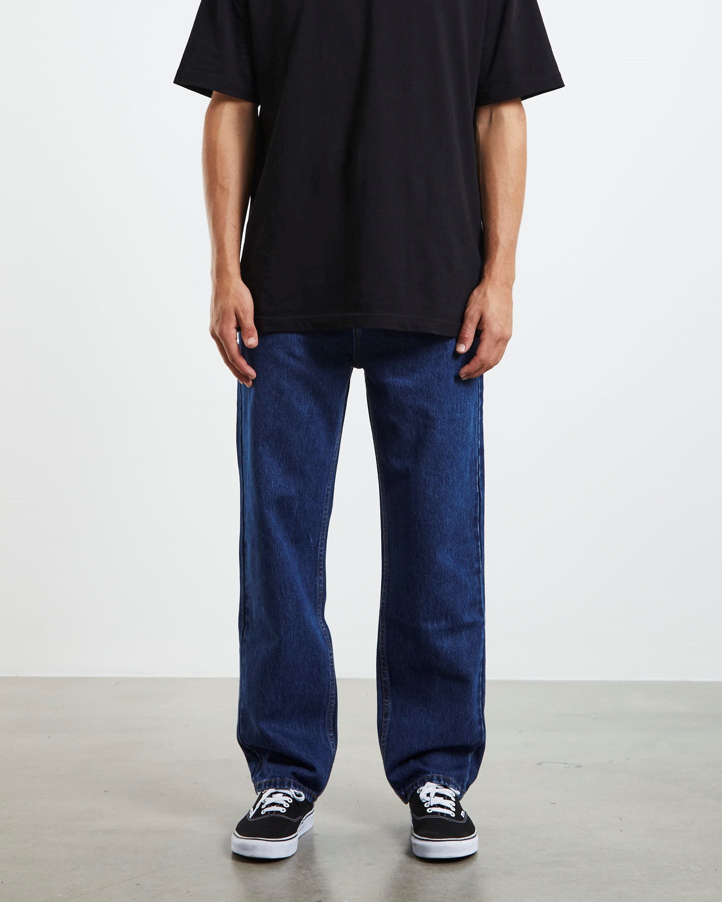 Colt Straight Jeans Indigo Blue