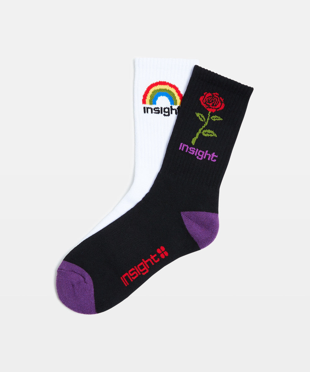 Mixed Bag Socks 2 Pack