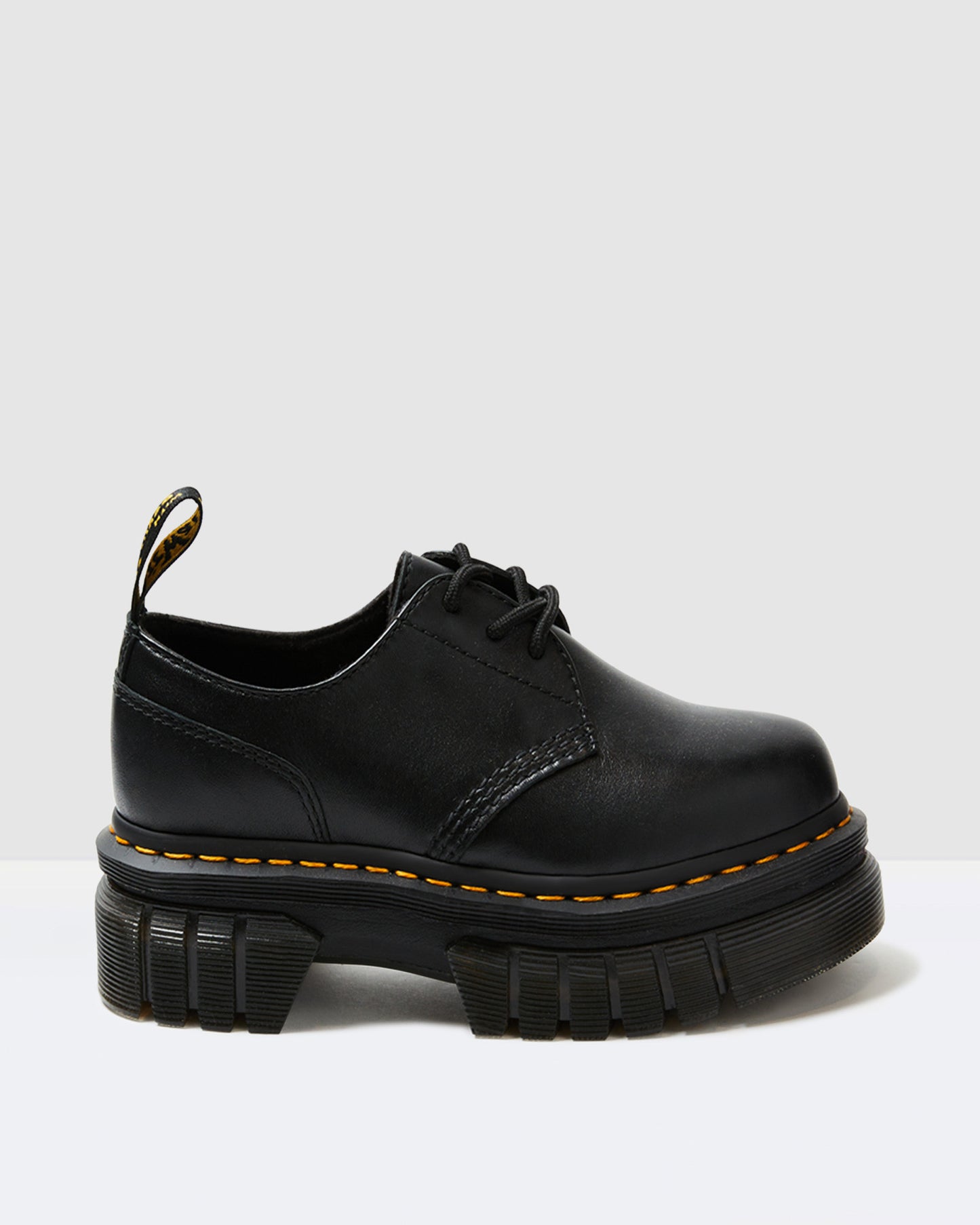 GP Exclusive Audrick 3-Eye Shoe Black Nappa Lux