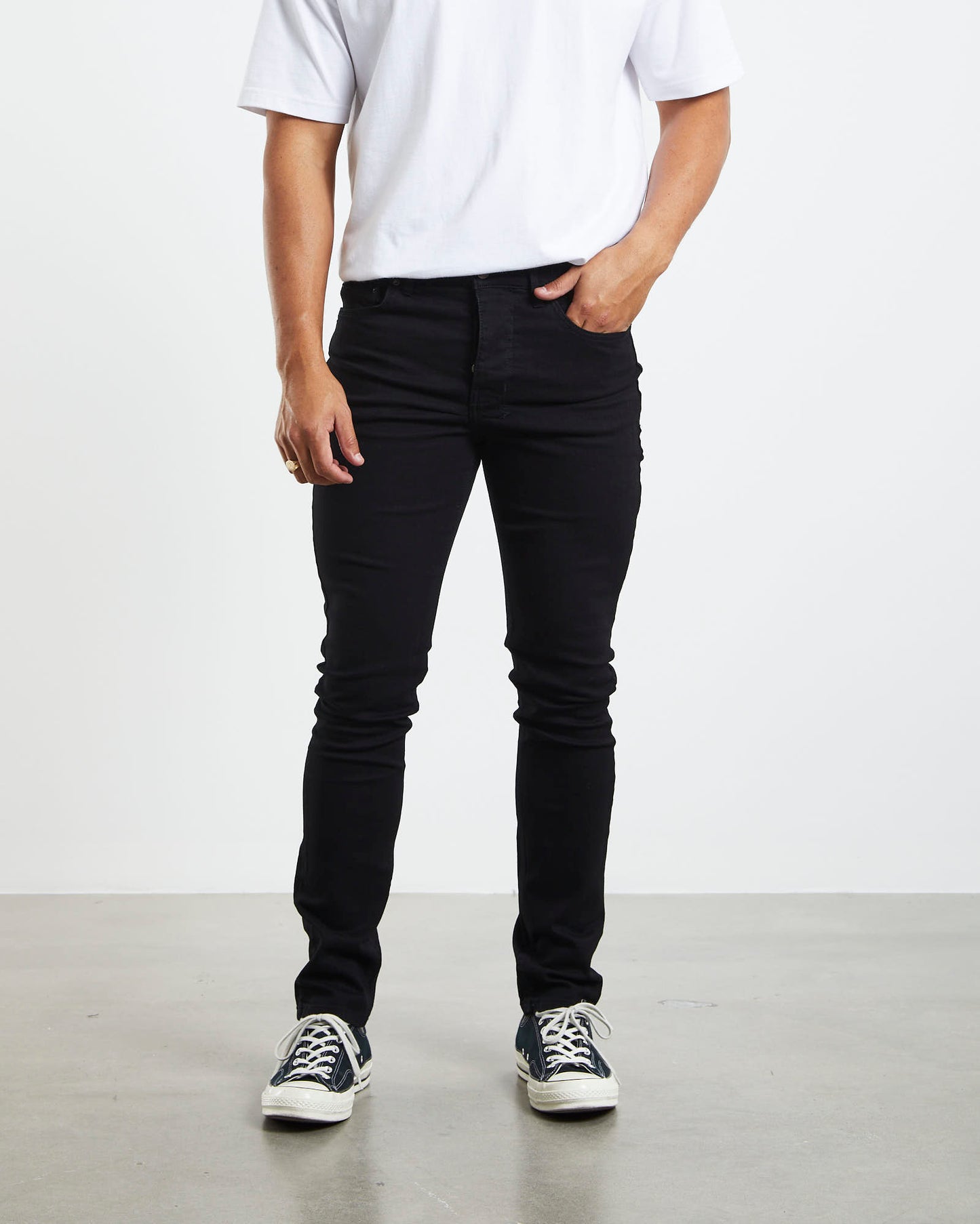 Chitch Jeans Laid Black