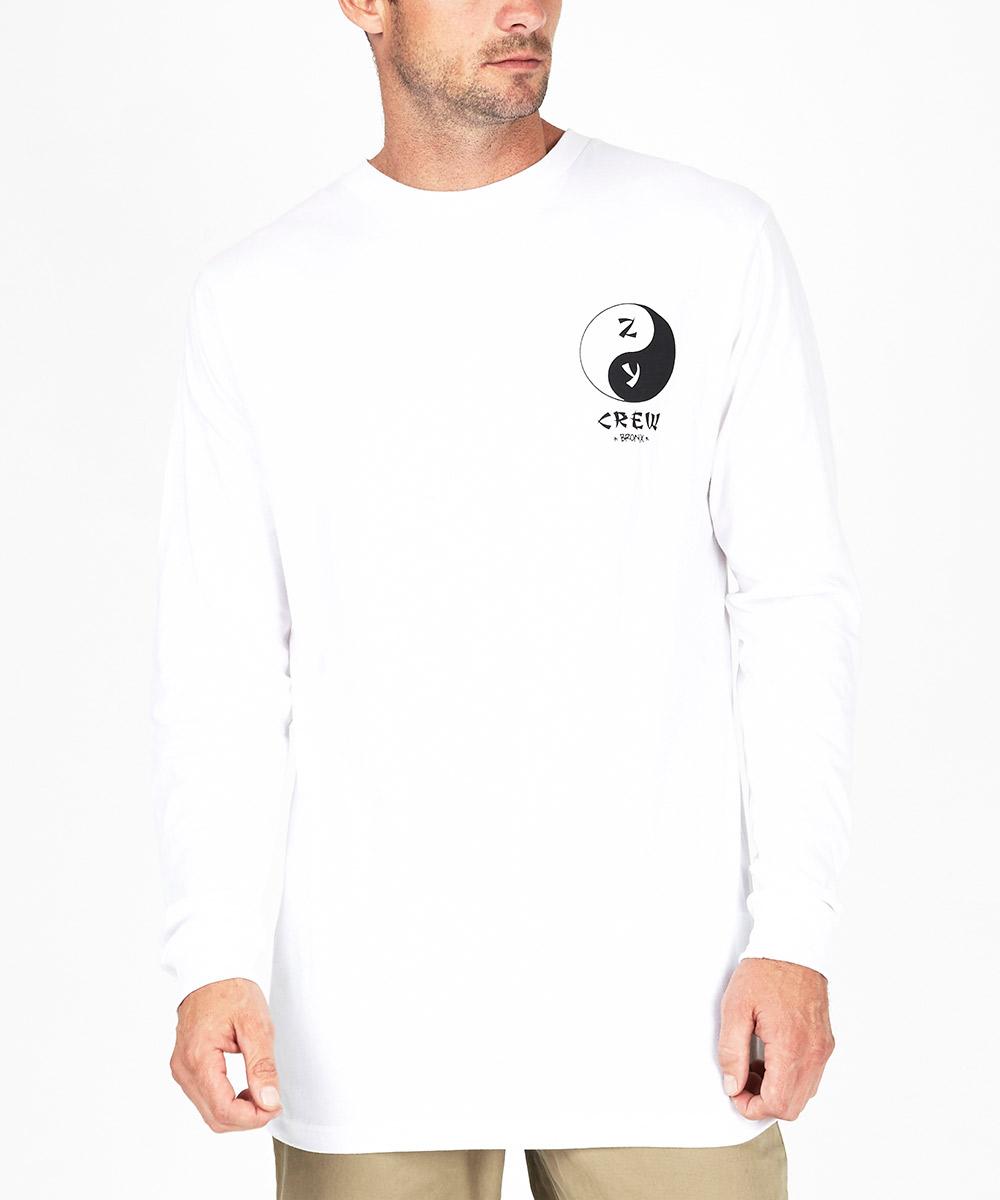 Takeaway Long Sleeve T-shirt White