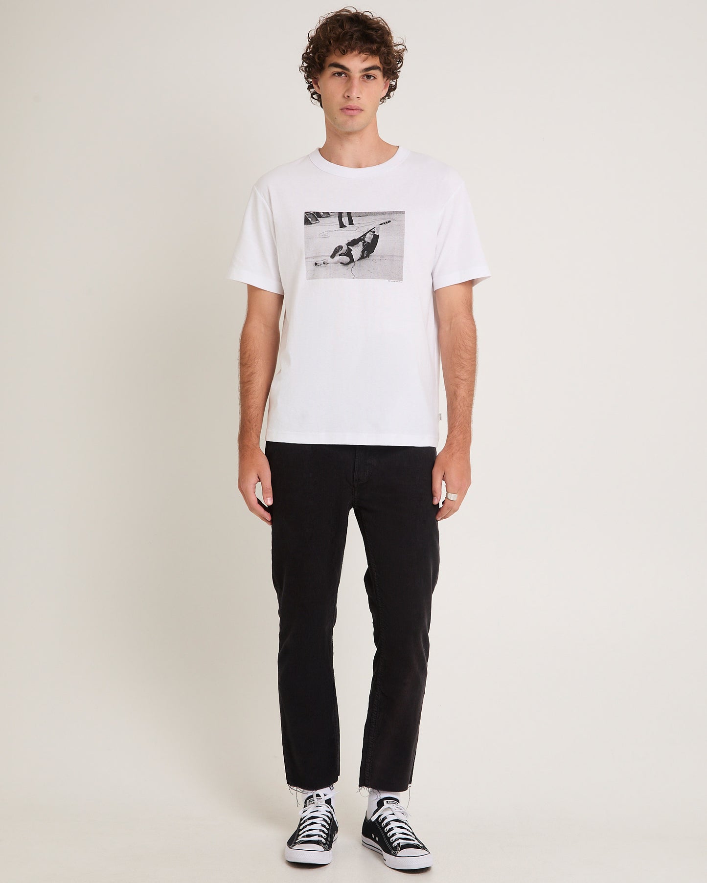 Relaxo Chop Cord Denim Jeans