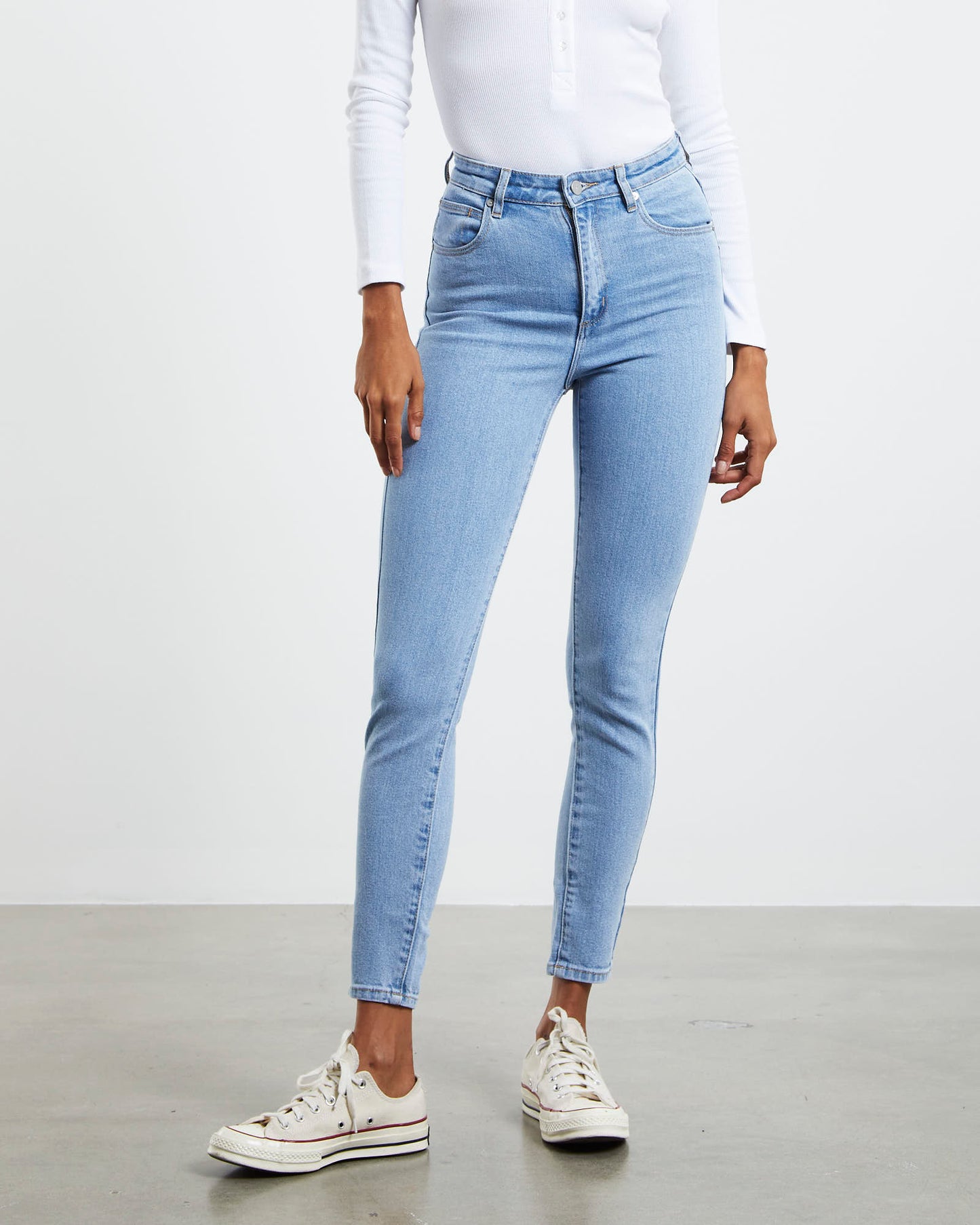 High Skinny Ankle Basher Denim Jeans Walk Away