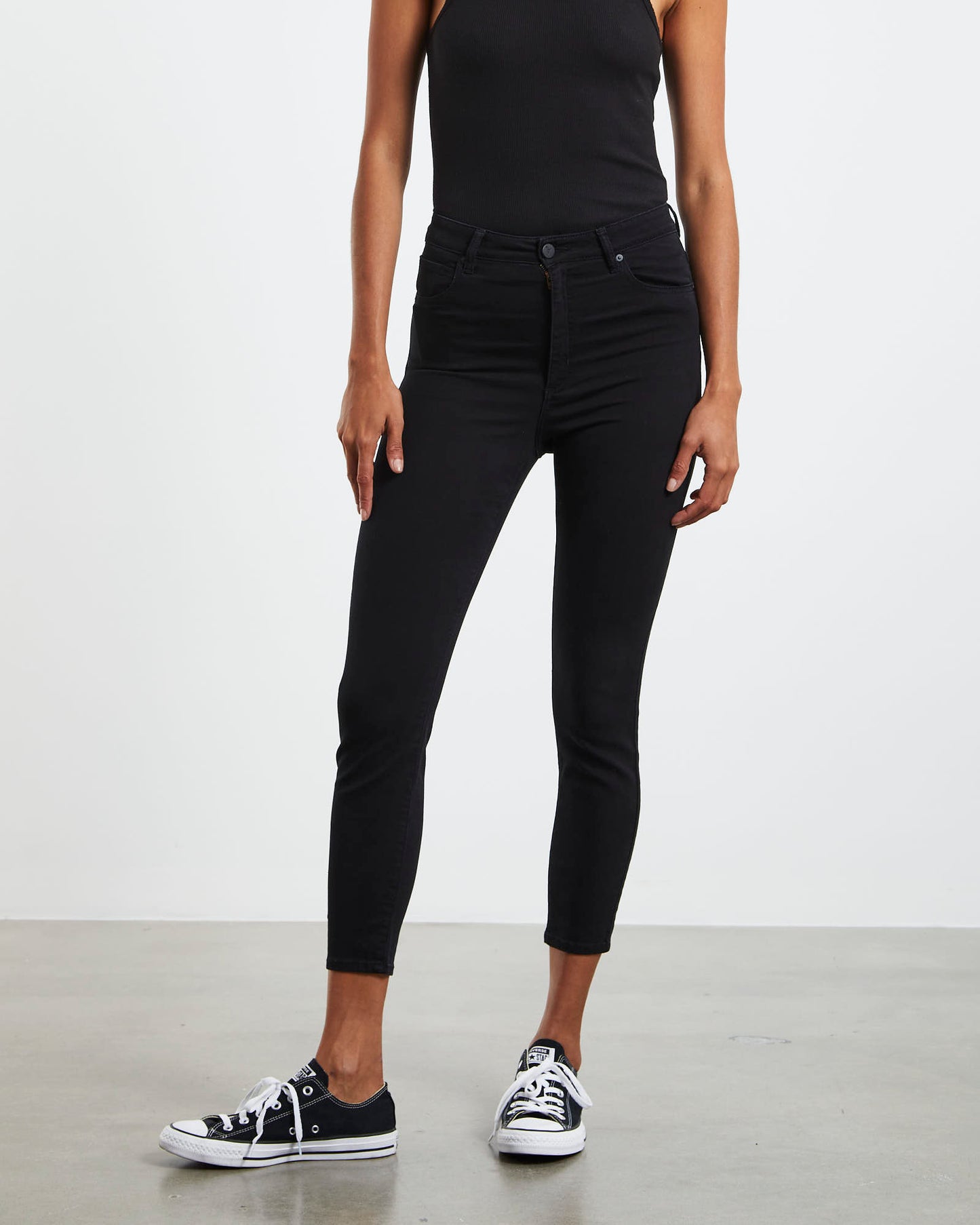 High Skny Ankle Basher Jeans