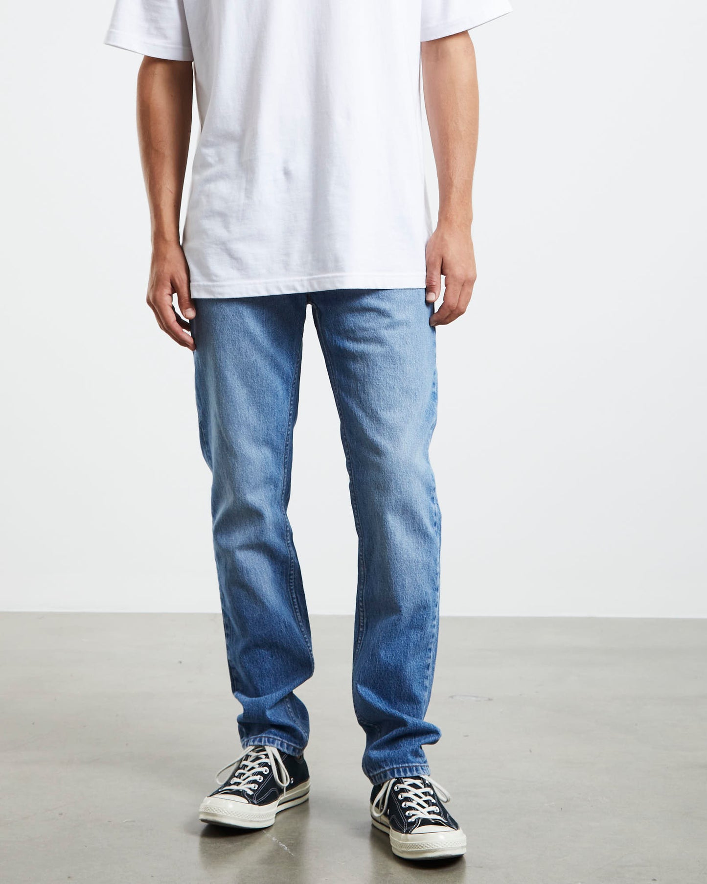 Tim Slim Denim Jeans BBQ