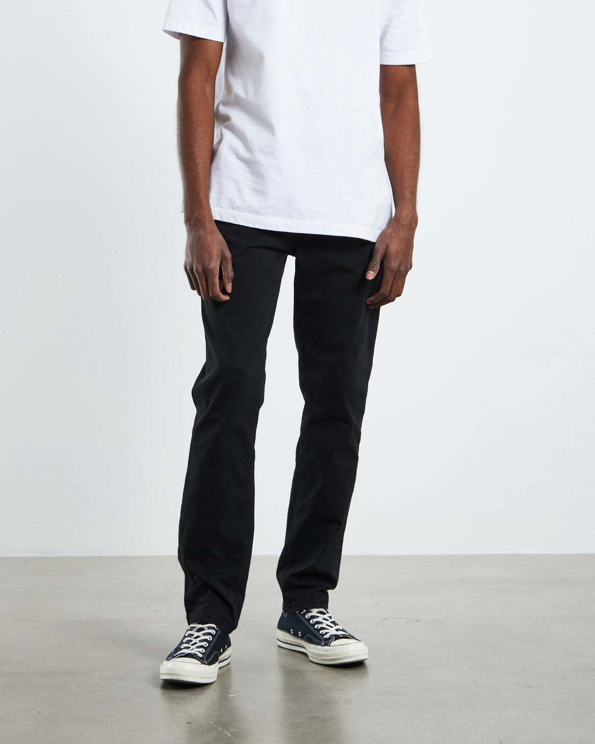 Preston Slim Chino Pants BLACK