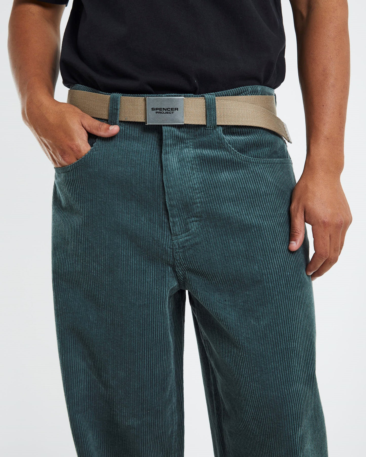 Burnside Canvas Belt Tan