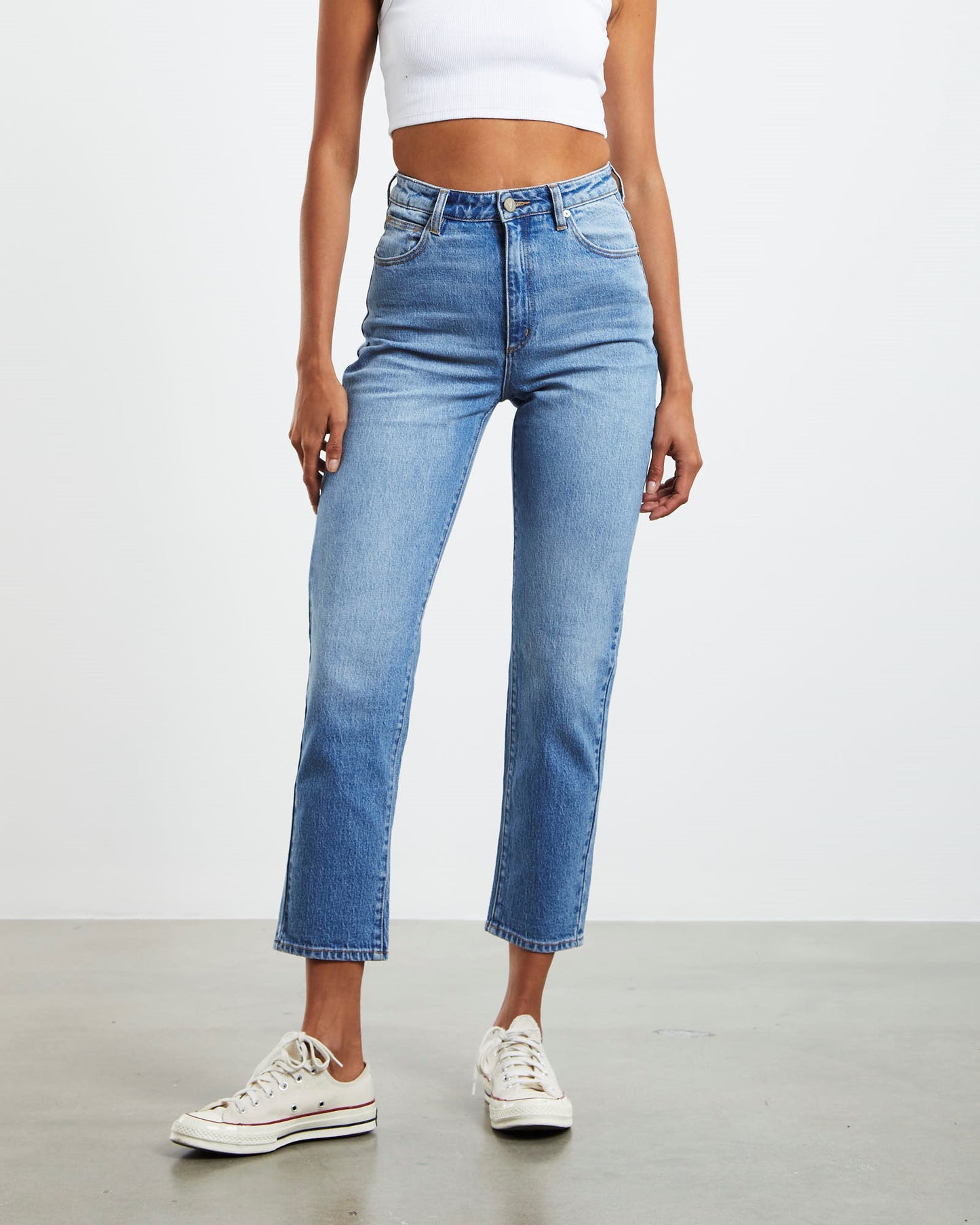 94 High Slim Denim Jeans Bae Town