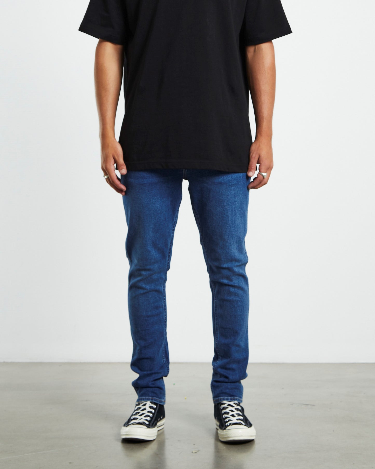 Sid Slim Denim Jeans Altitude