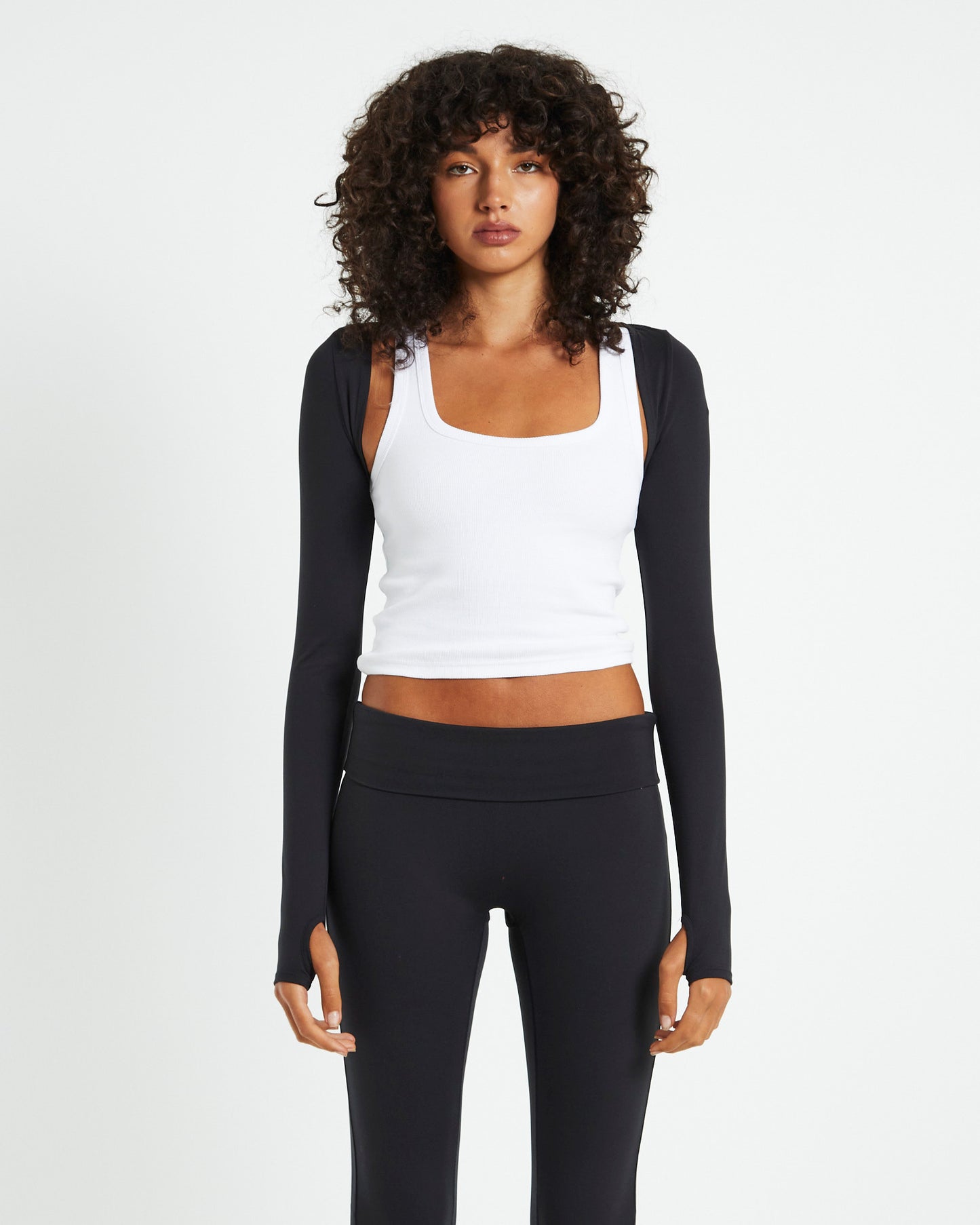 Active Long Sleeve Bolero Black