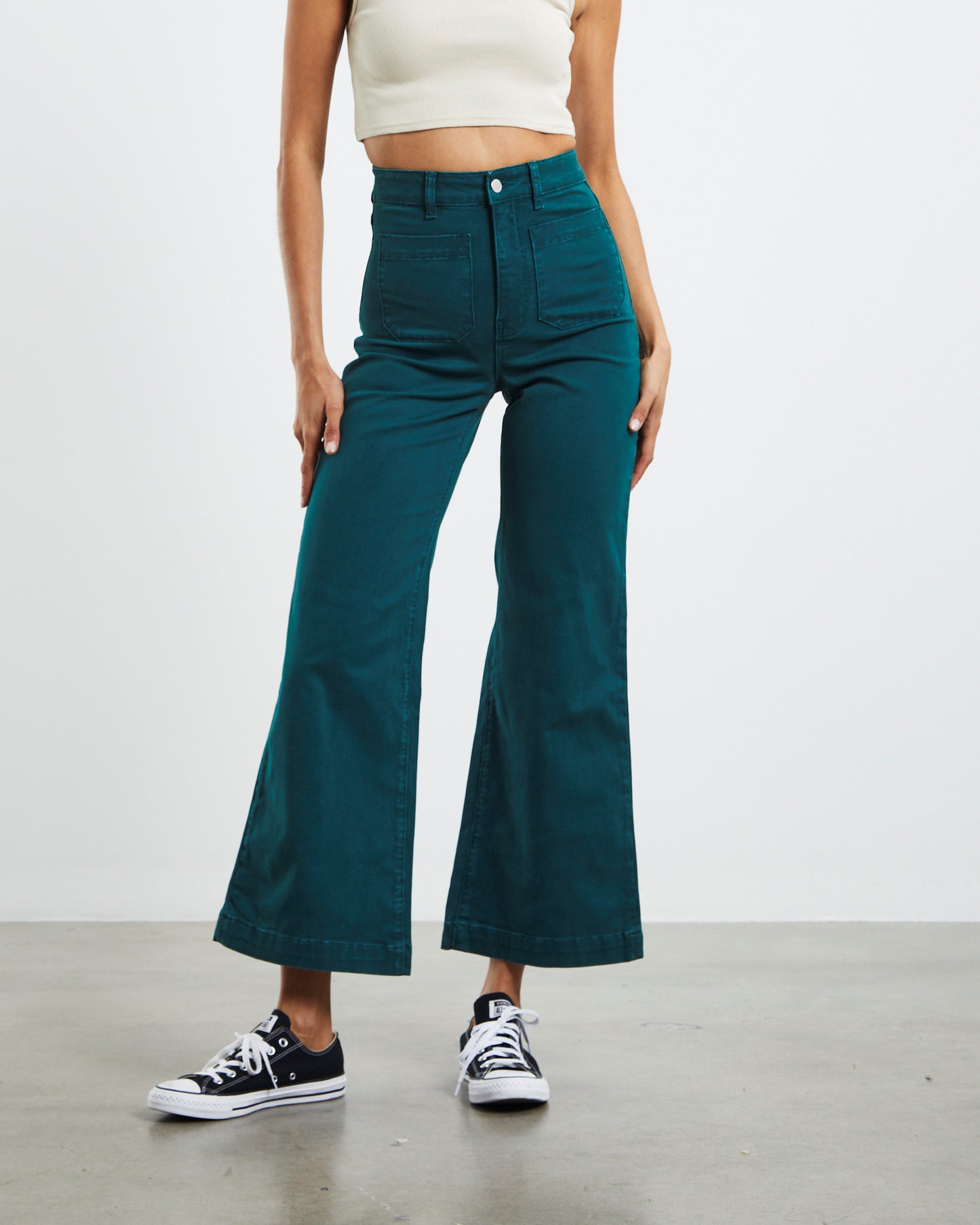 Sailor Jeans Emerald Green