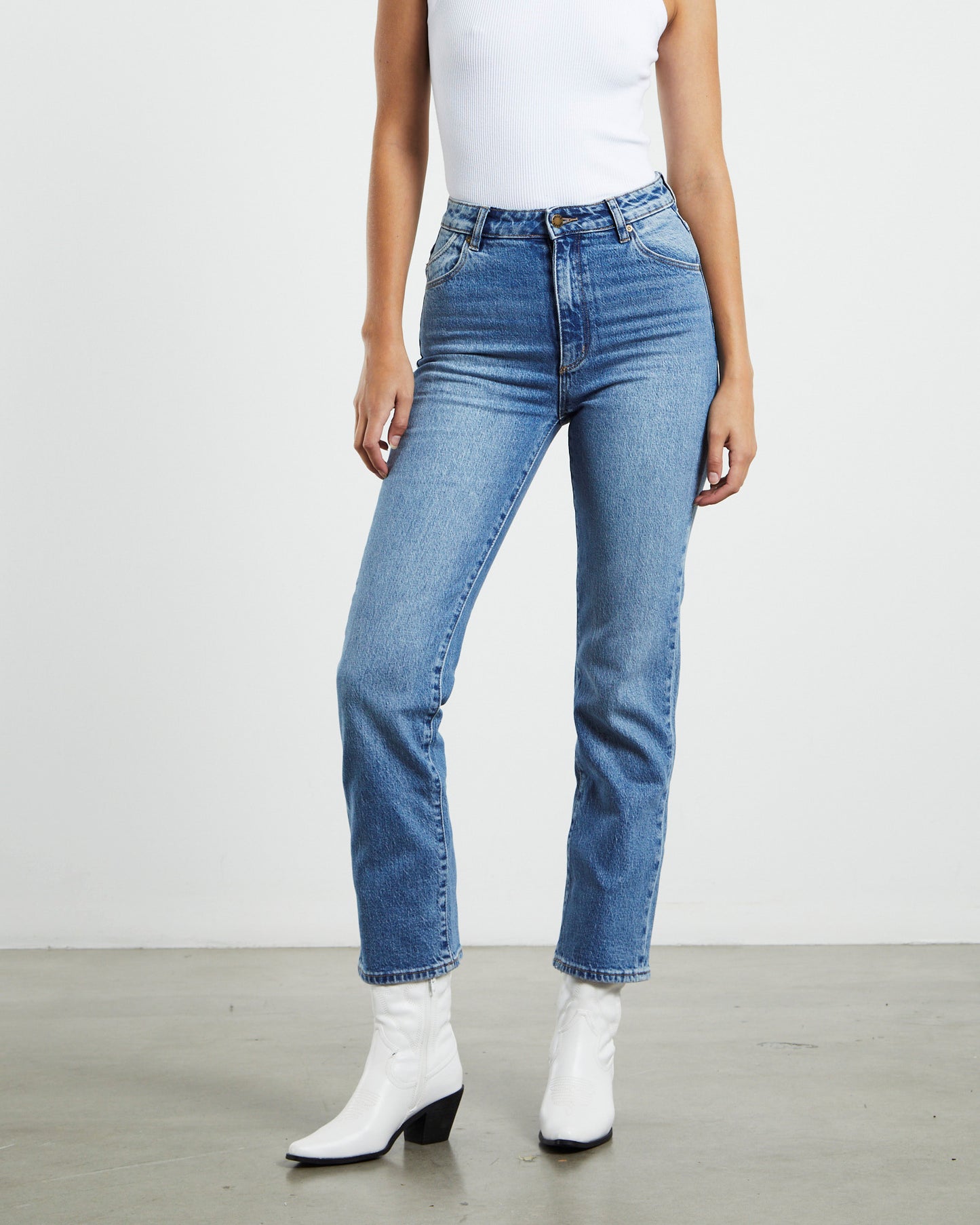 Original Straight Jeans Brad Blue