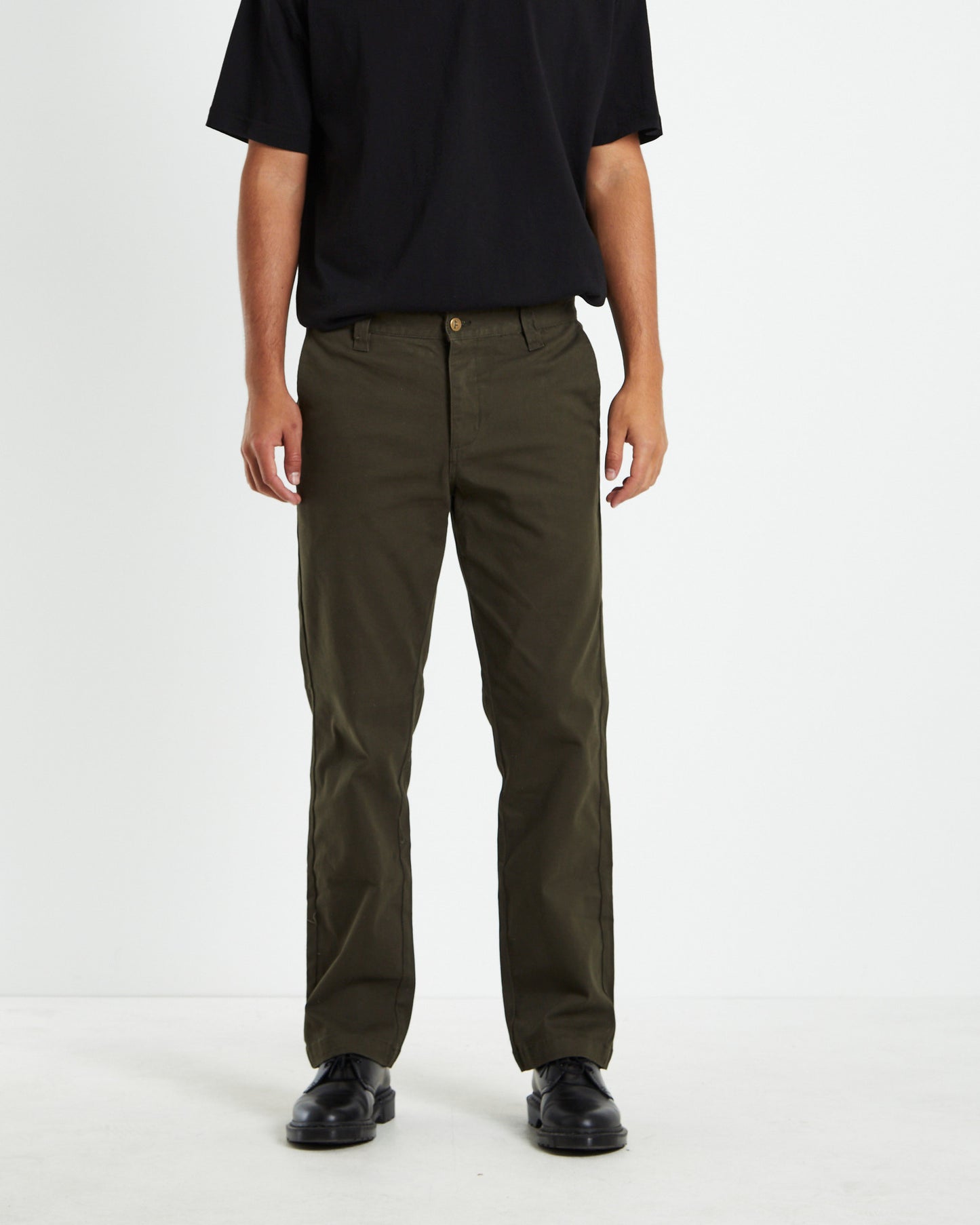 Crux Pants Deep Olive Green