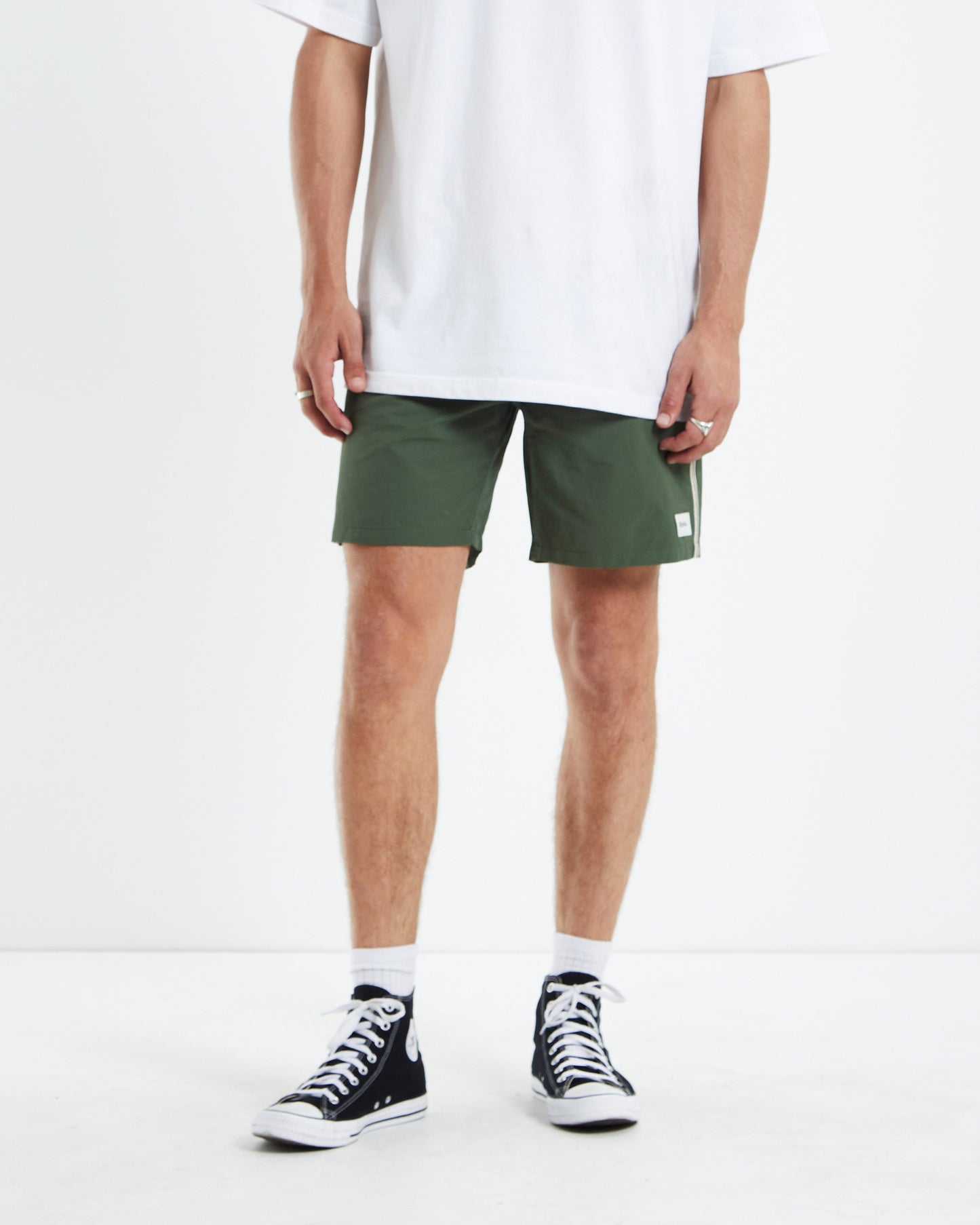 Heritage Trunk 16.5" Boardshorts Olive Green