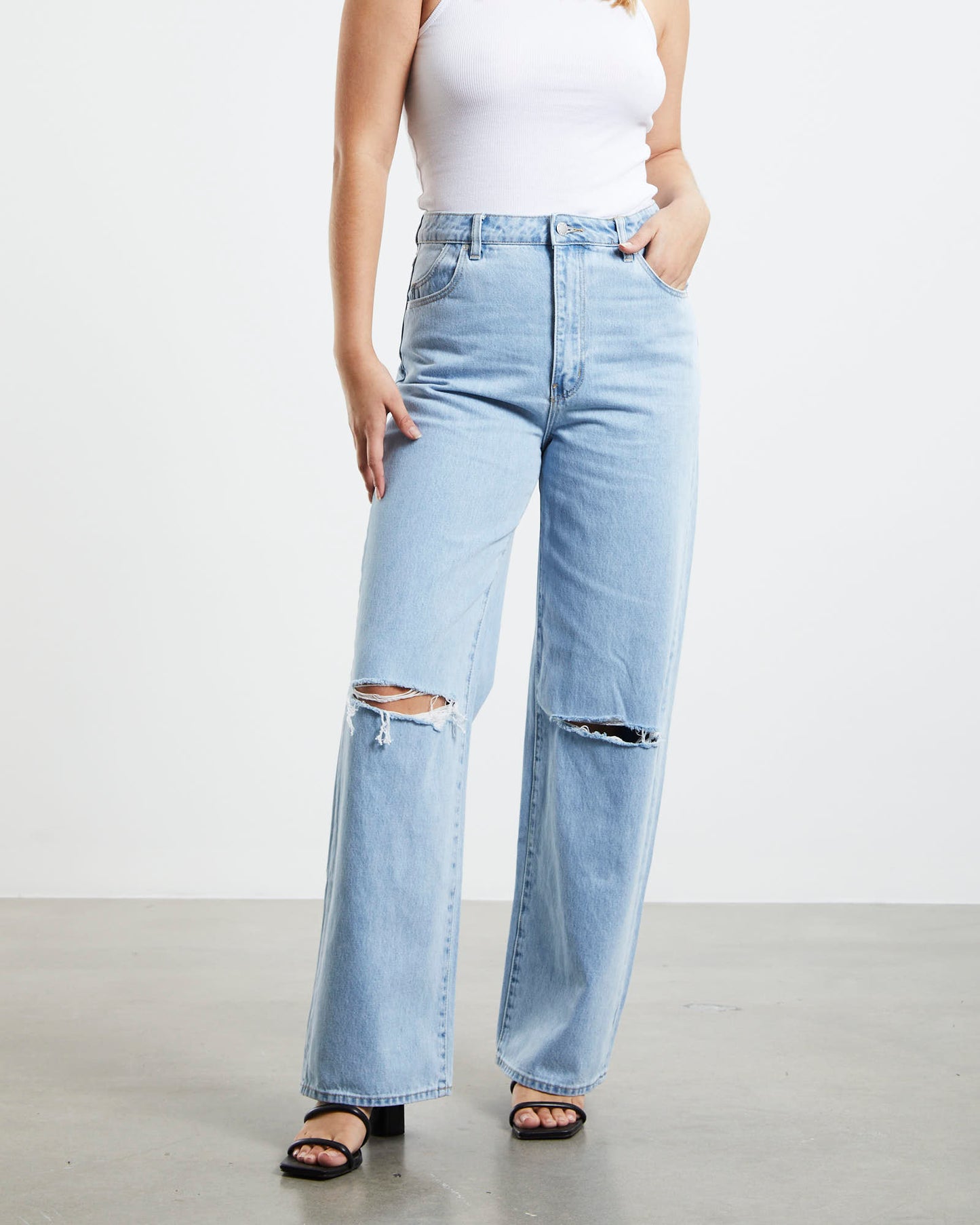 Heidi Denim Jeans Organic Holiday