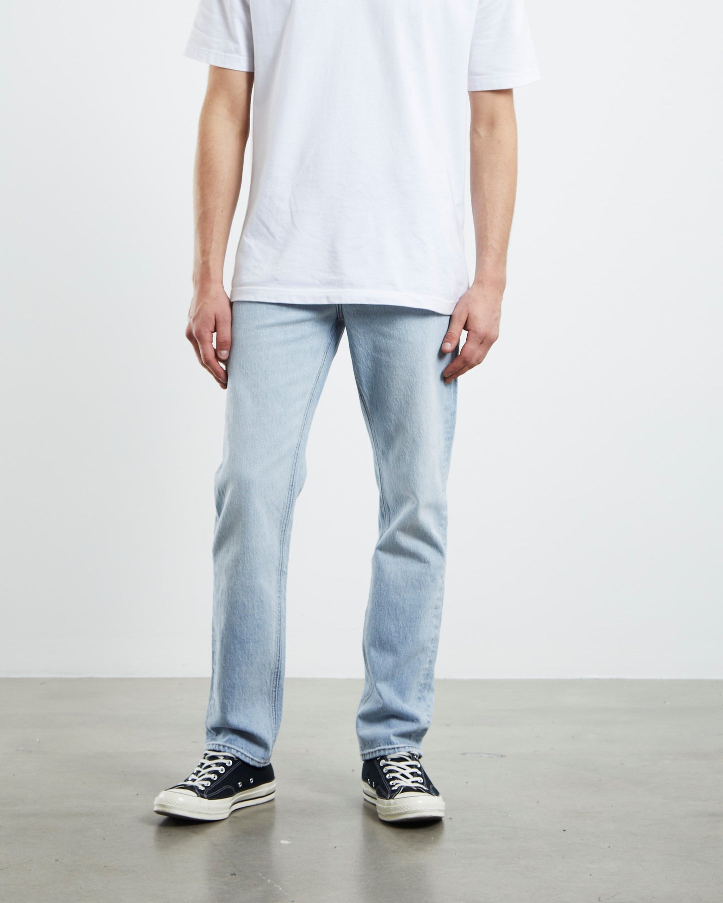 Ray Straight Slim Denim Jeans Alleyway