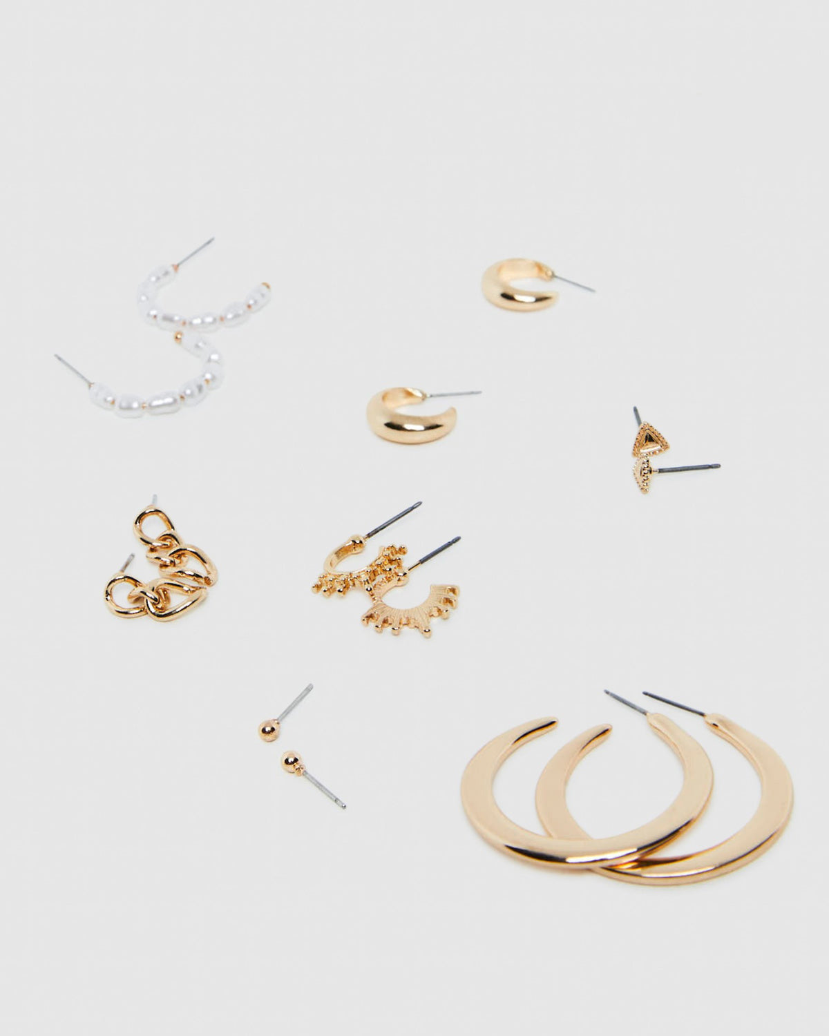 Summer Dream Earrgs Pack GOLD