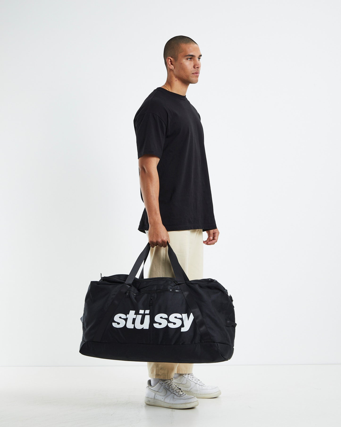 Italic Duffle Bag