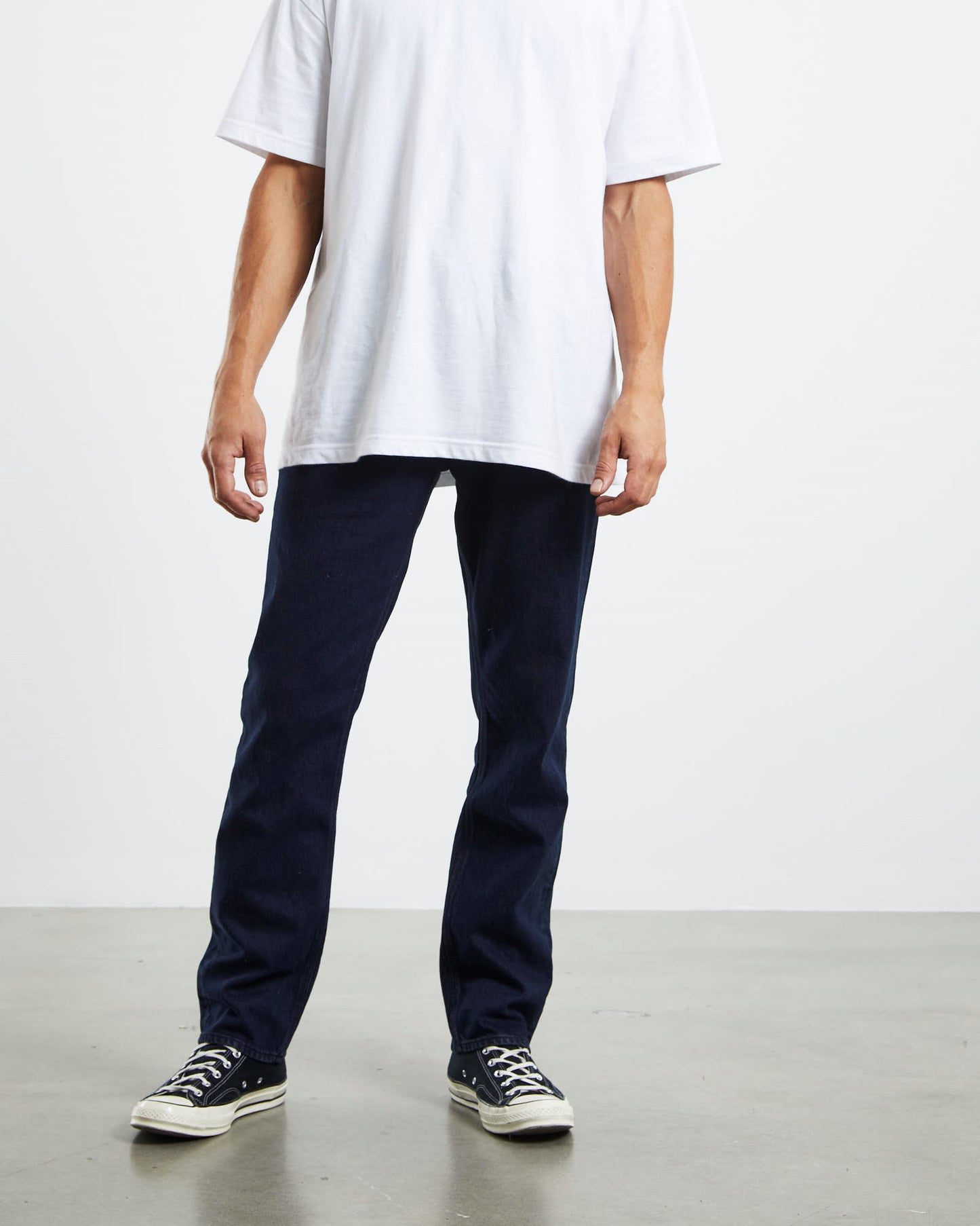Straight 80 Denim Jeans Rumble