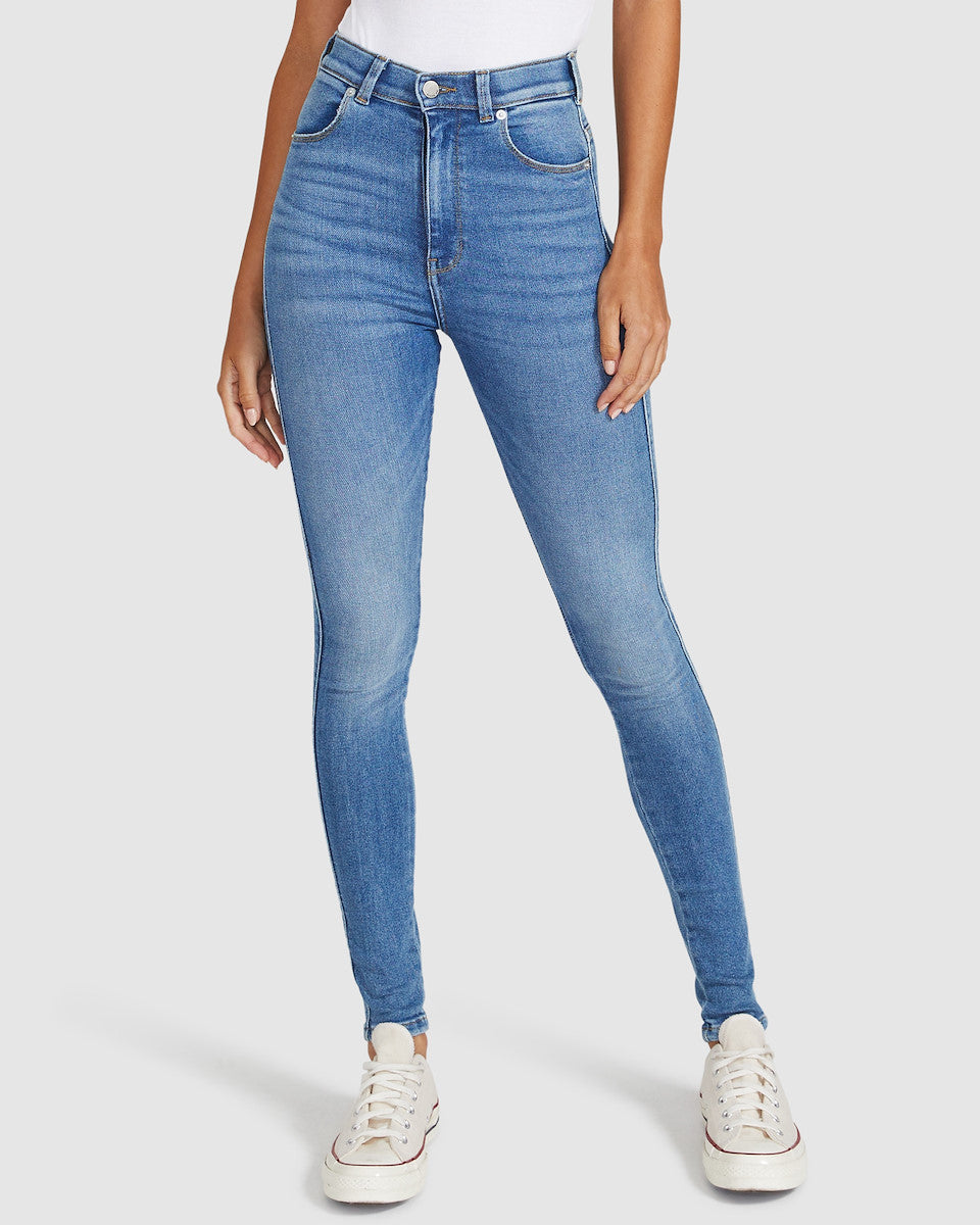 Moxy Westcoast Jeans Sky Blue