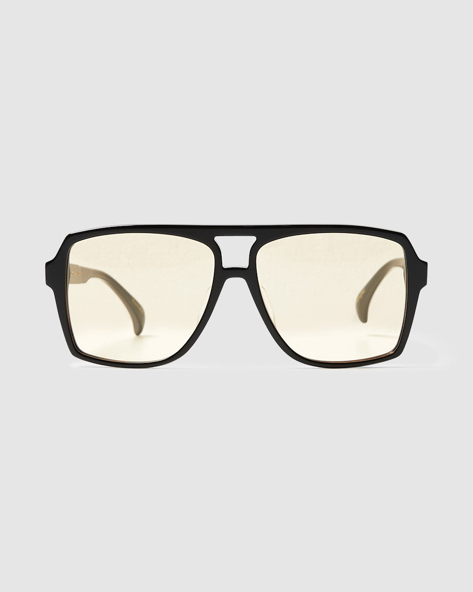 Cox Photochromic Sunglasses Black/Orange