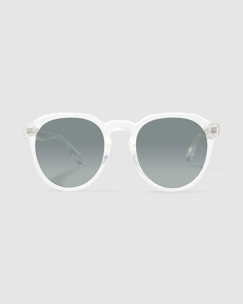 Tyo Sunglasses Polished Clear