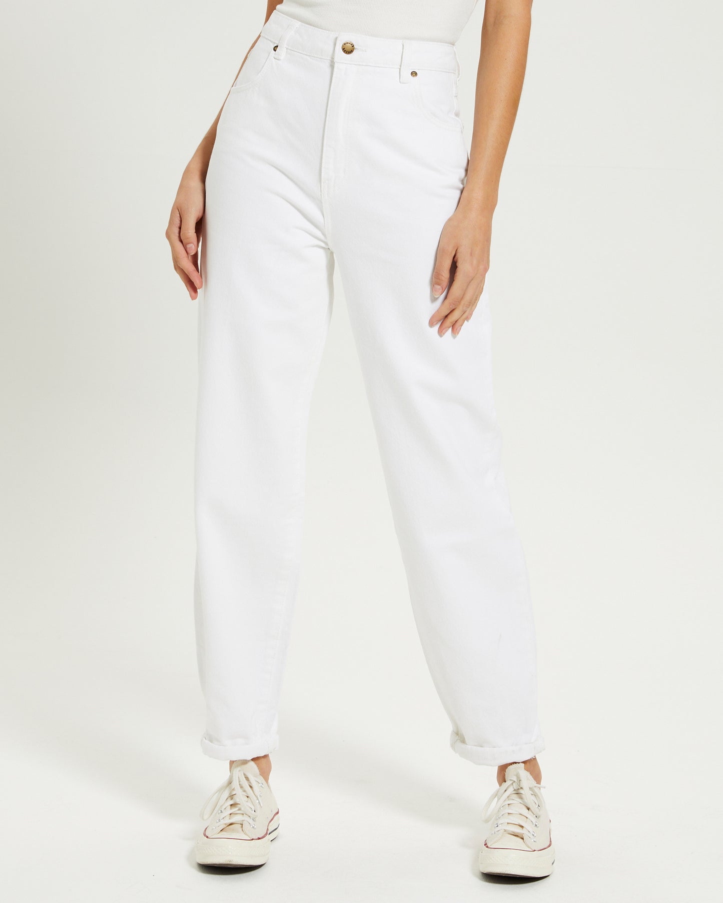 Genie Jeans Vintage White