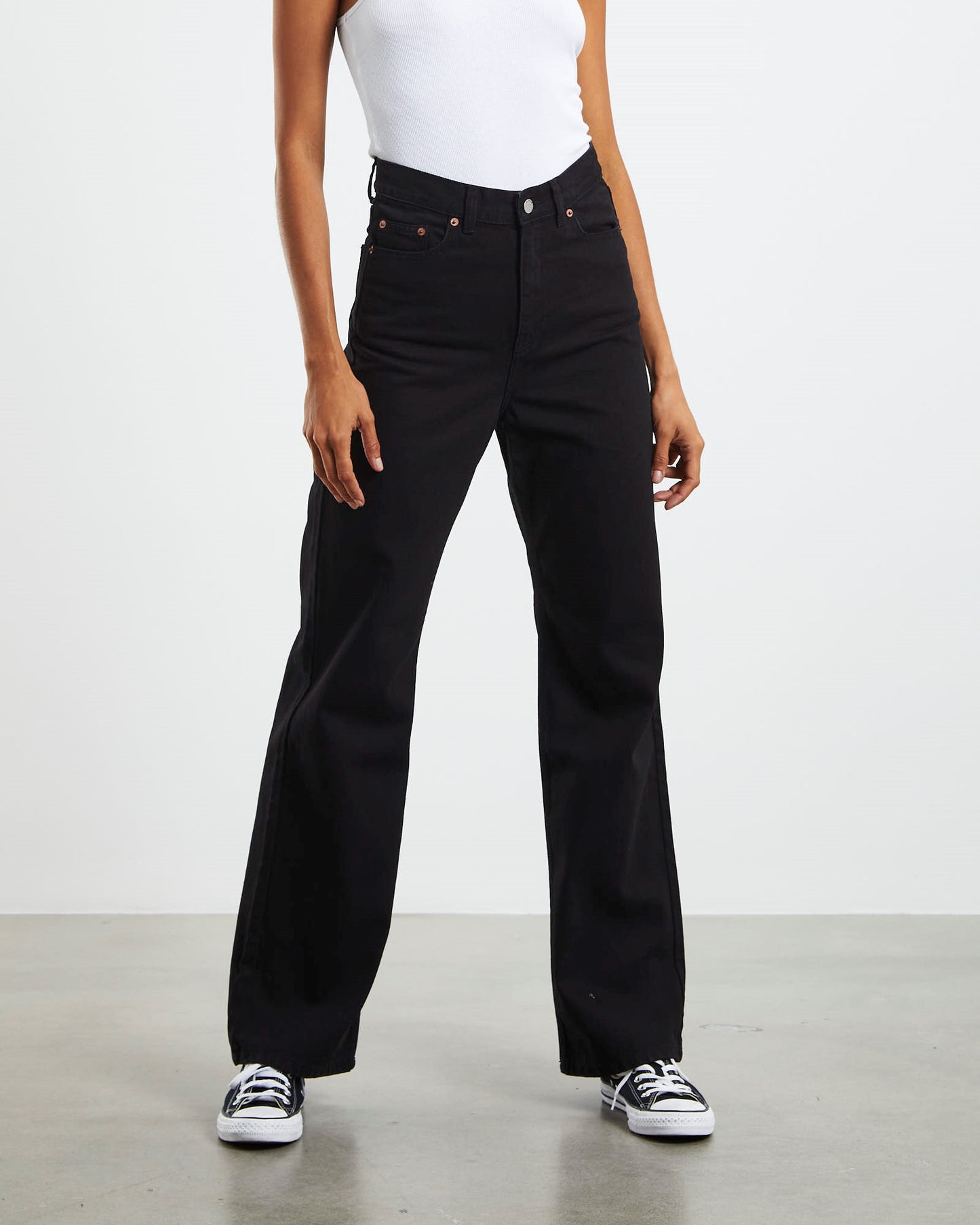 Echo Jeans Jet Black