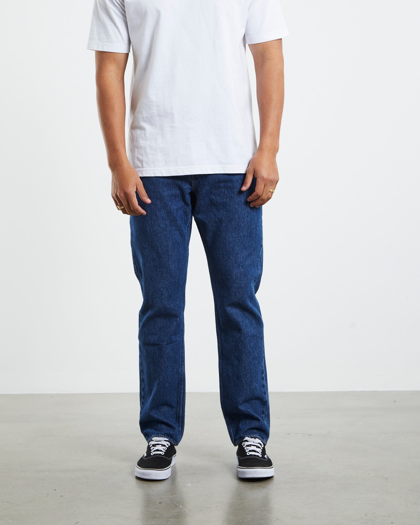 Straight 80 Denim Jeans Ground