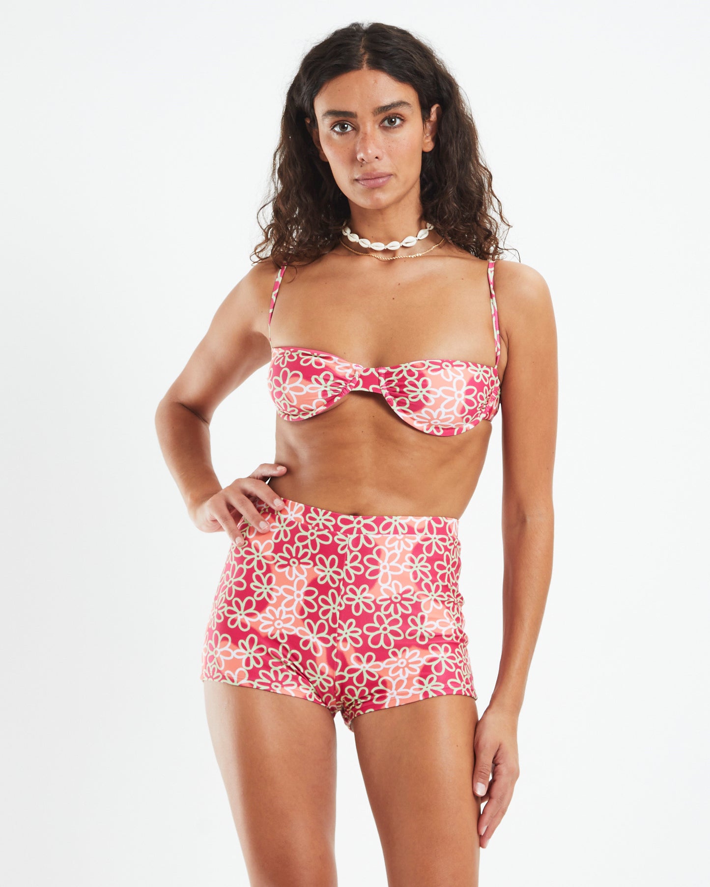 Calibor Underwire Bikini Top Multi