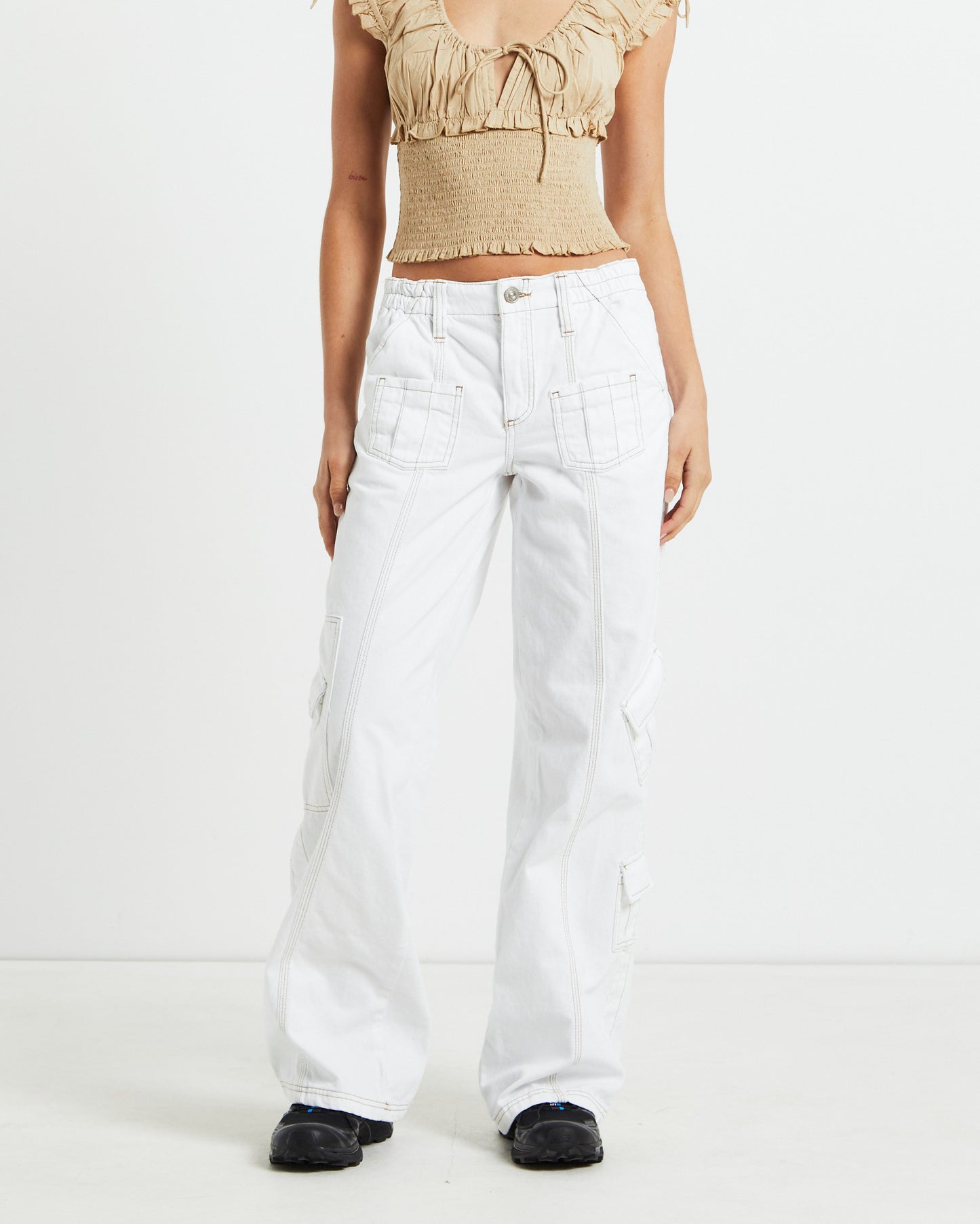 BDG Denim Jeans Y2K White