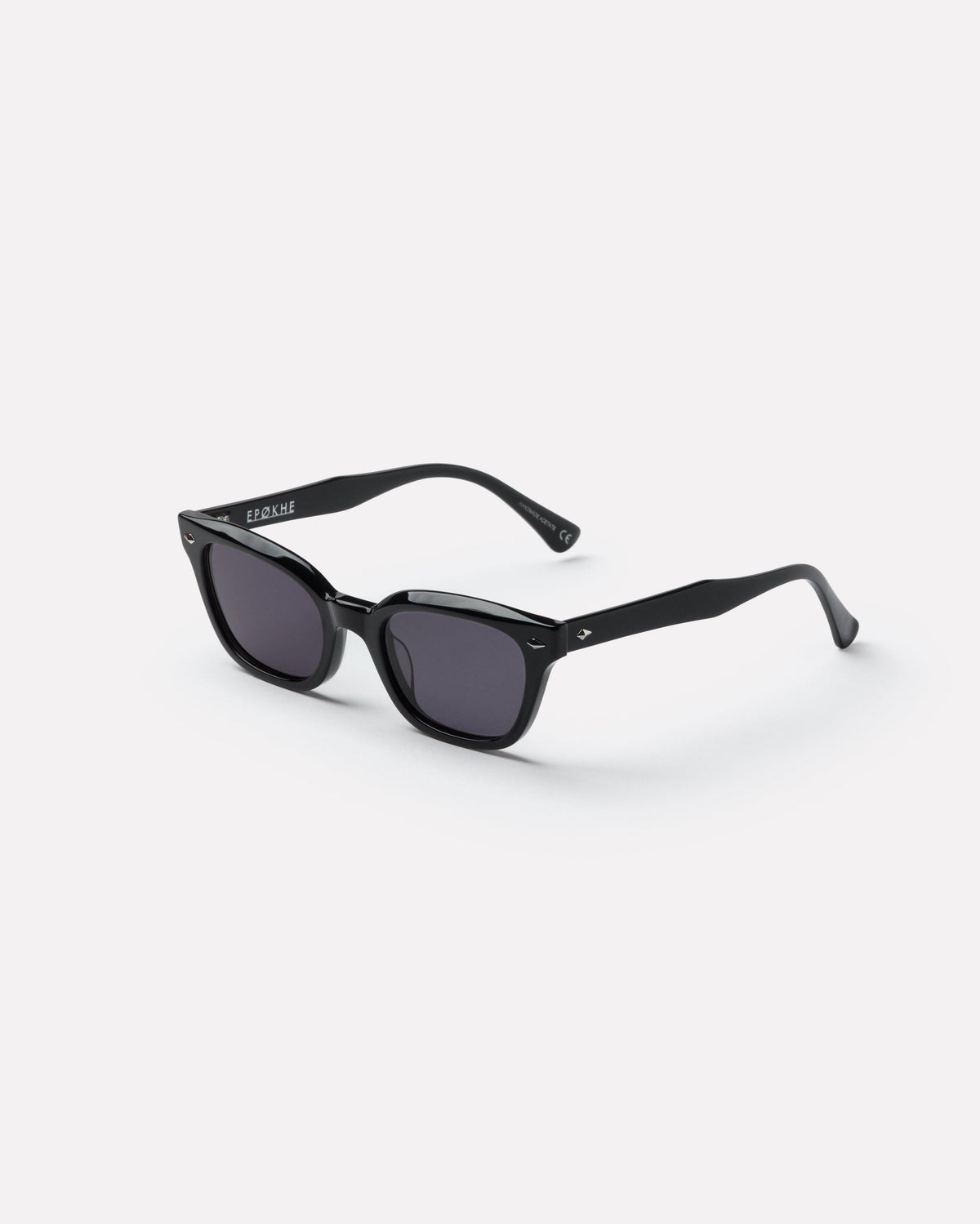 Ceremony Sunglasses Black Polished / Black