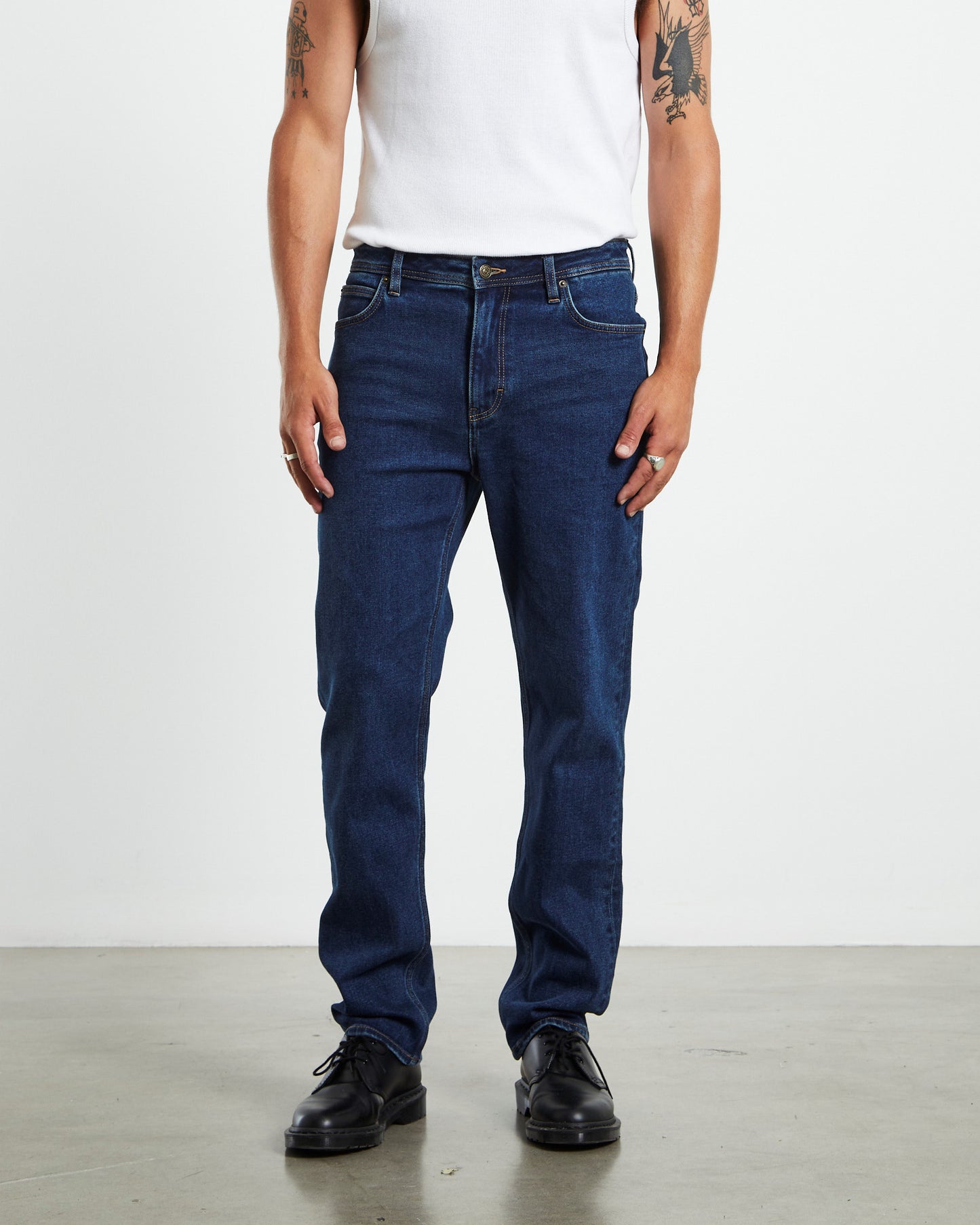 Z-Three Relaxed Denim Jeans Horizon