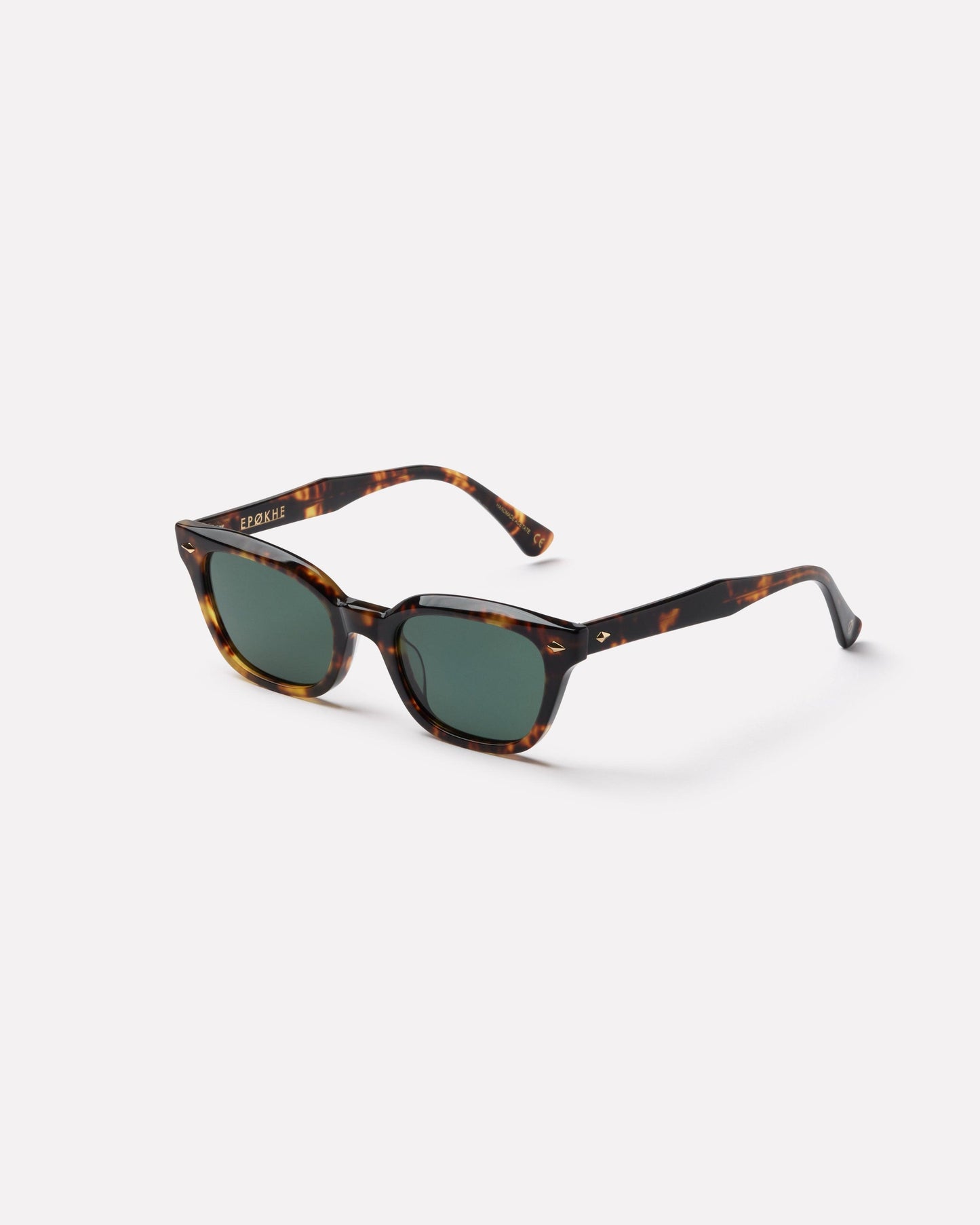 Ceremony Sunglasses Tortoise Polished/Green Polarised