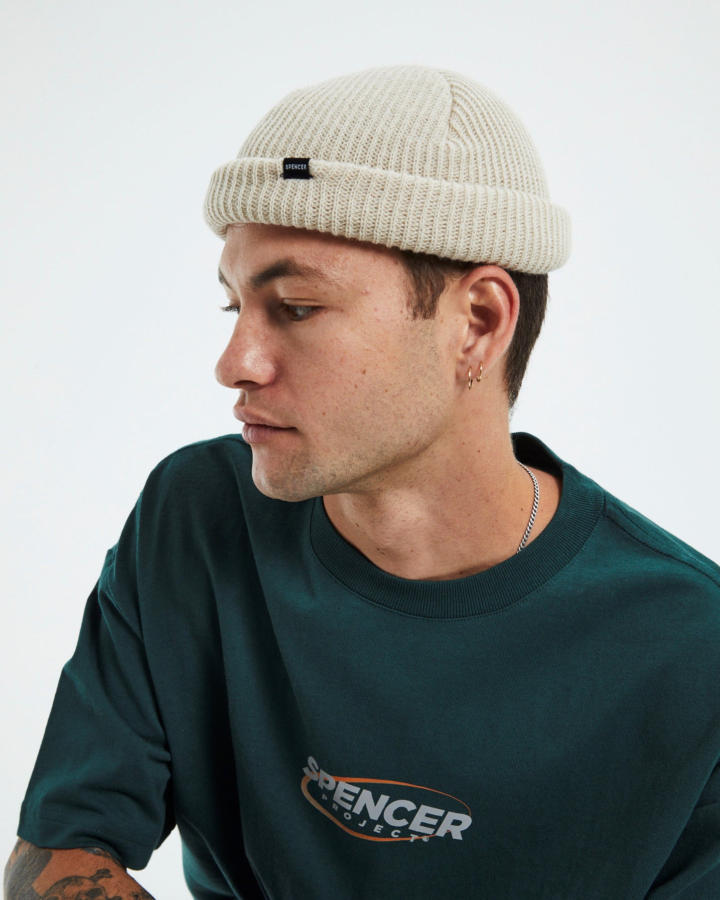 Docker Beanie Stone